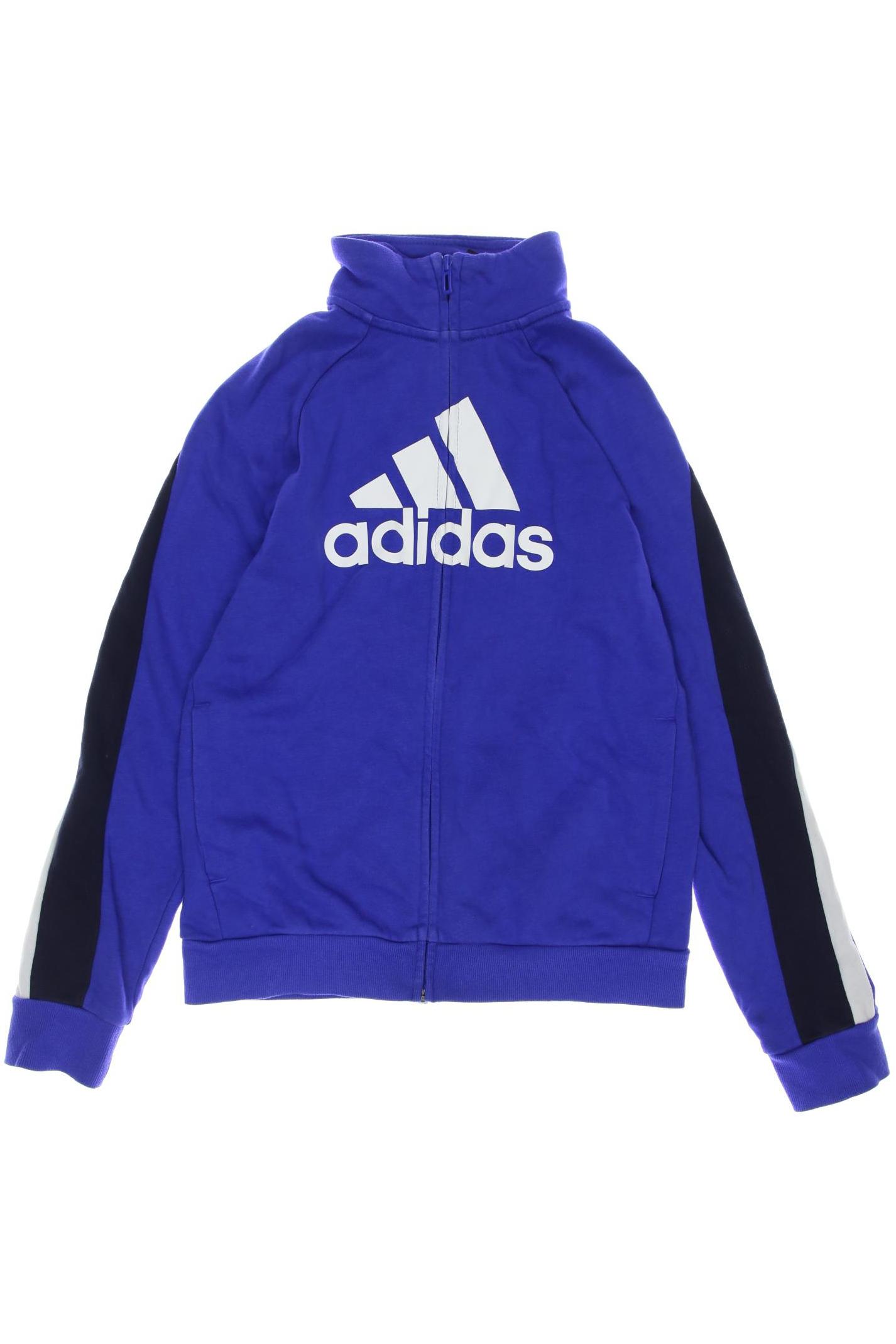 

adidas Herren Hoodies & Sweater, blau, Gr. 152