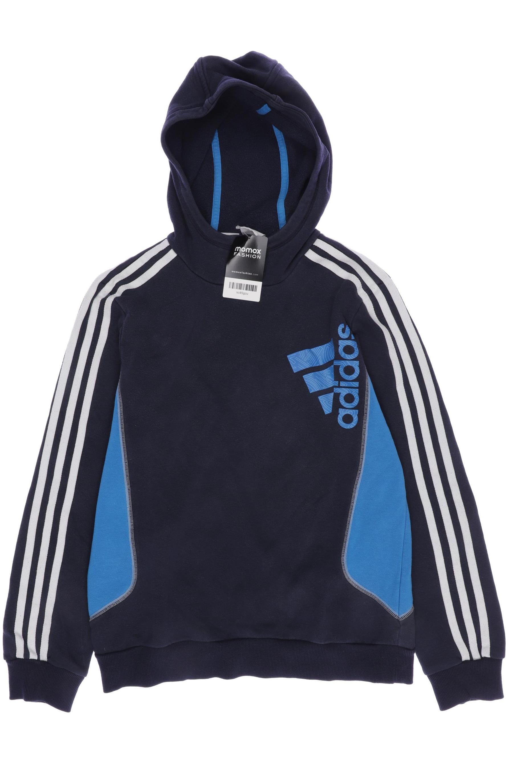 

adidas Herren Hoodies & Sweater, marineblau, Gr. 164