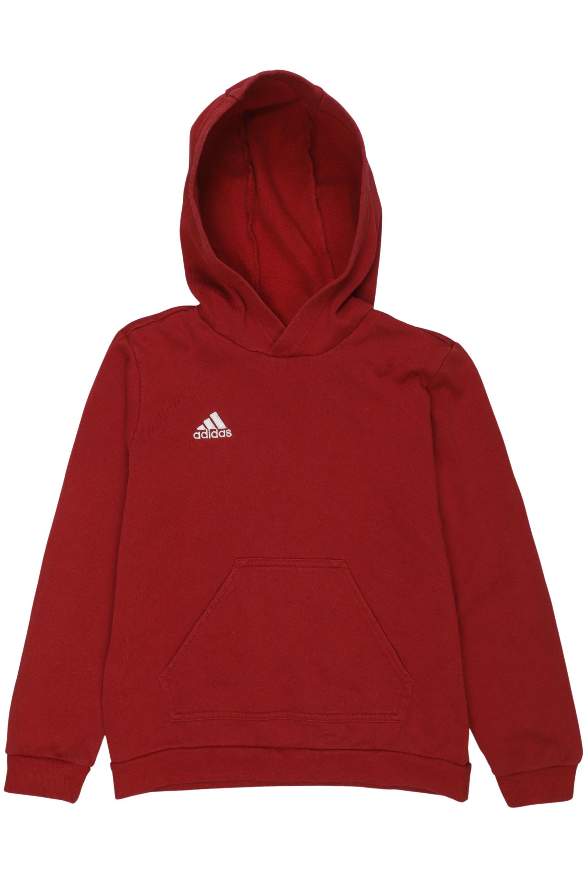 

adidas Jungen Hoodies & Sweater, rot, Gr. 140