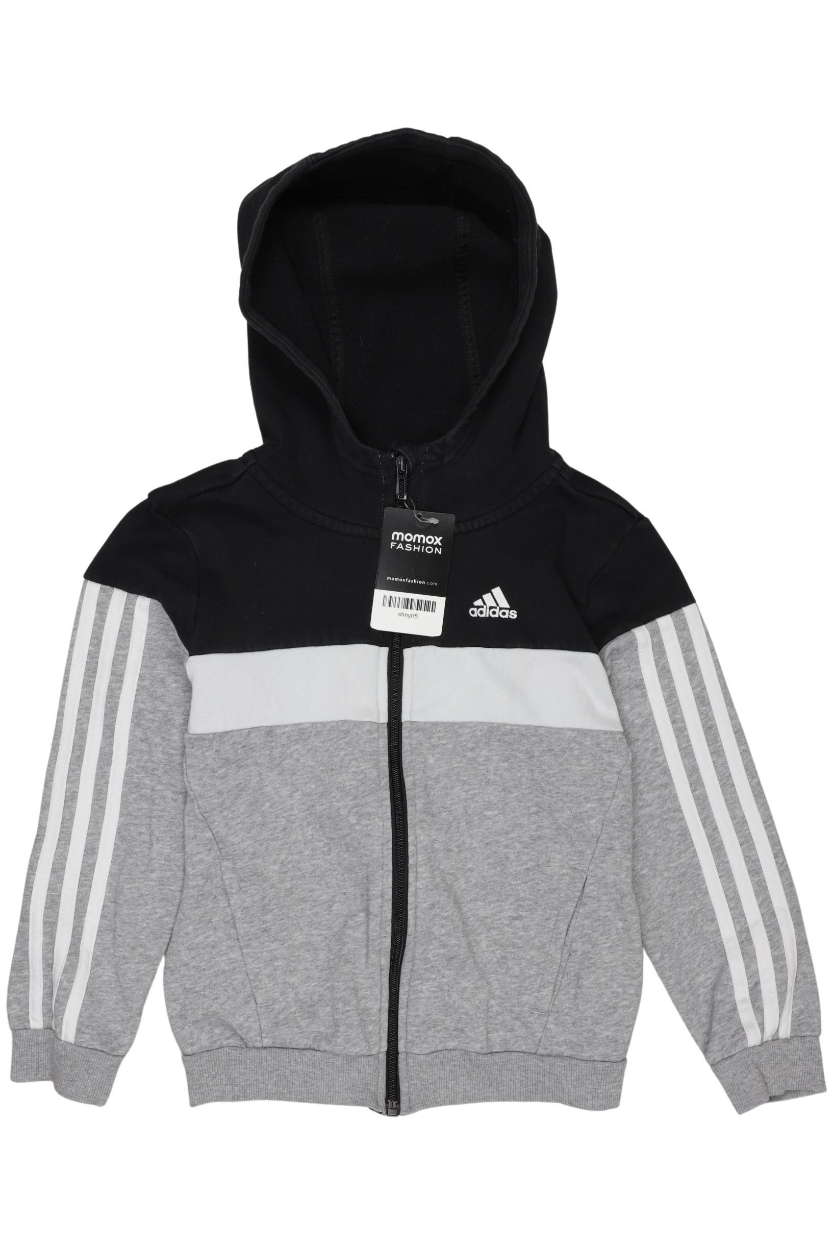 

adidas Herren Hoodies & Sweater, grau, Gr. 128