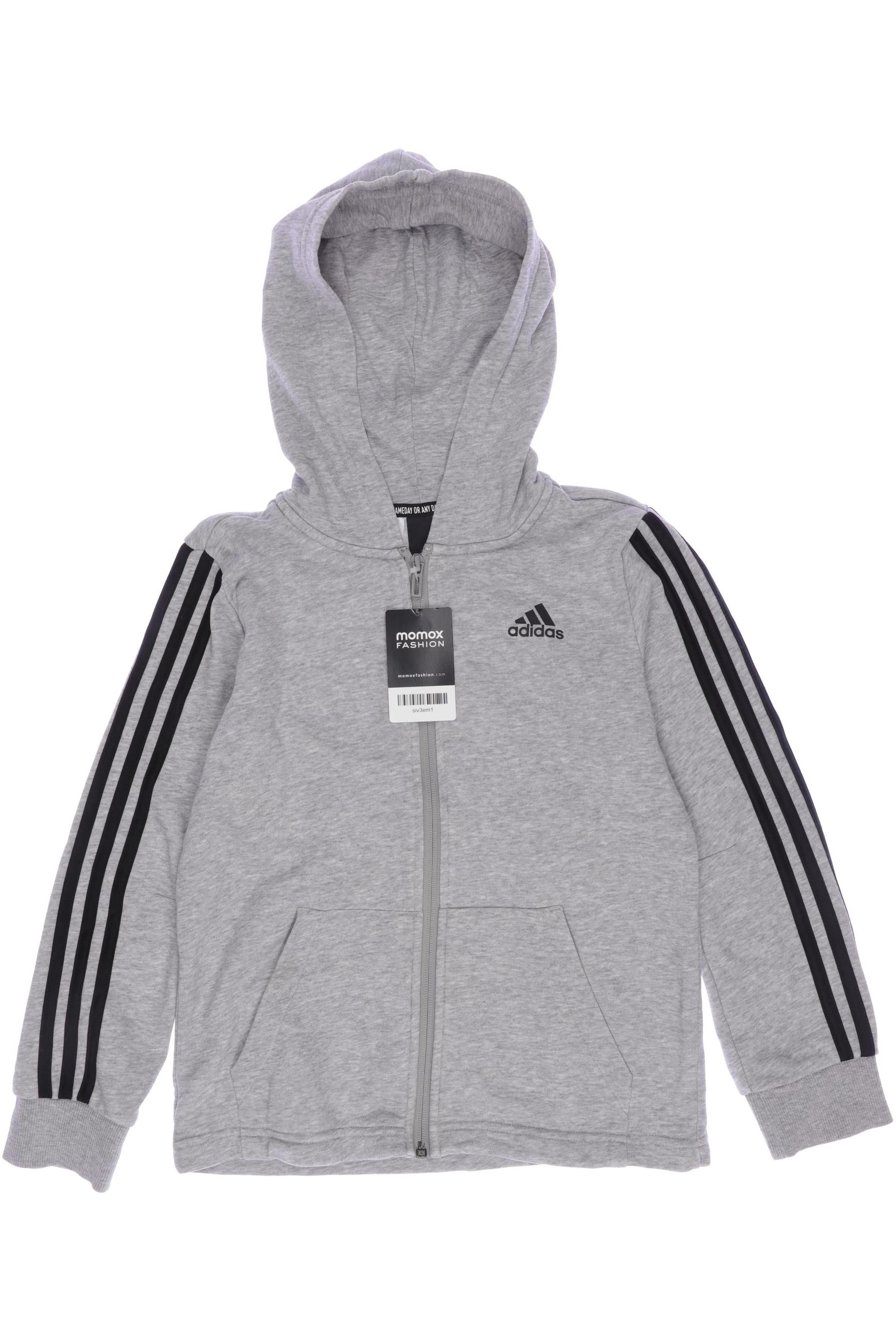 

adidas Herren Hoodies & Sweater, grau, Gr. 140