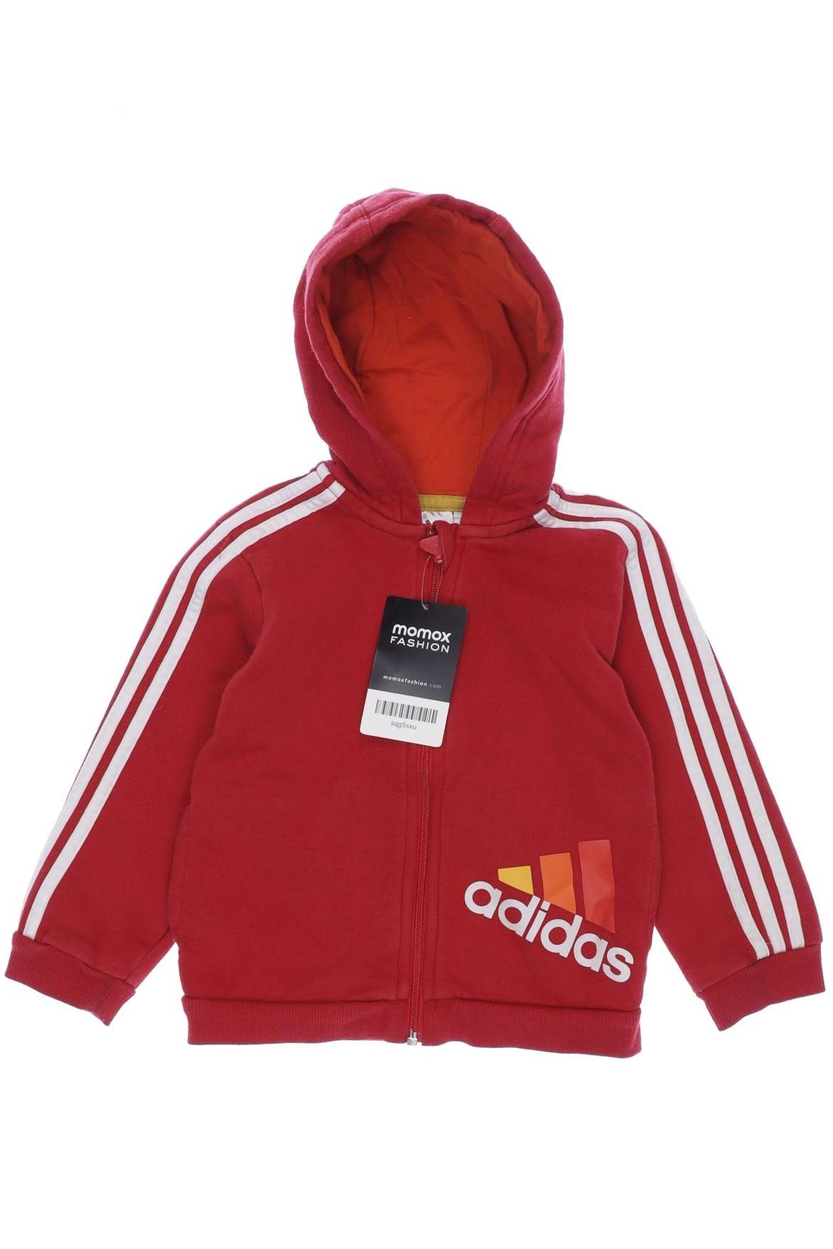 

adidas Herren Hoodies & Sweater, rot, Gr. 86
