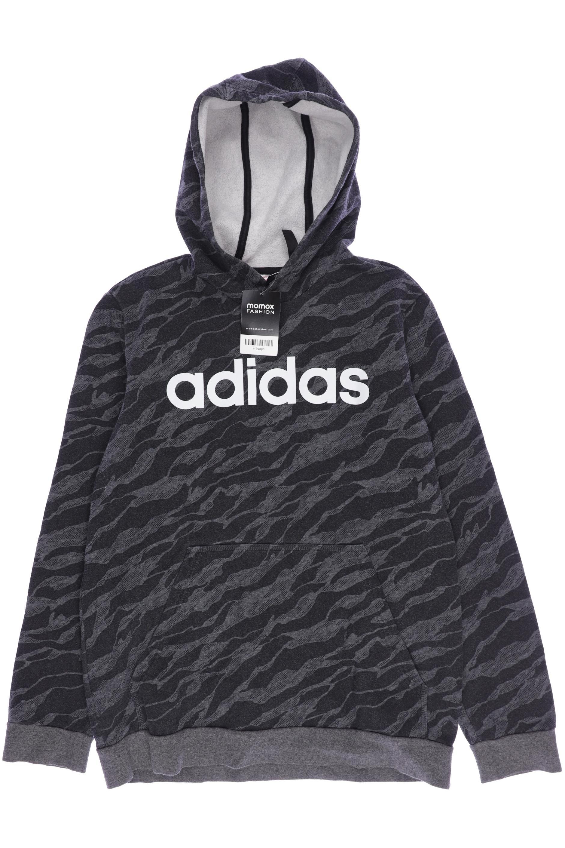 

adidas Herren Hoodies & Sweater, grau, Gr. 176