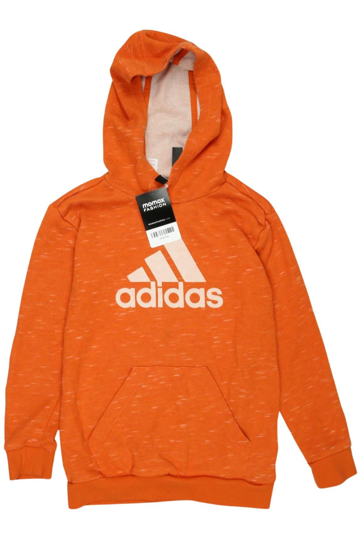 

adidas Herren Hoodies & Sweater, orange, Gr. 128