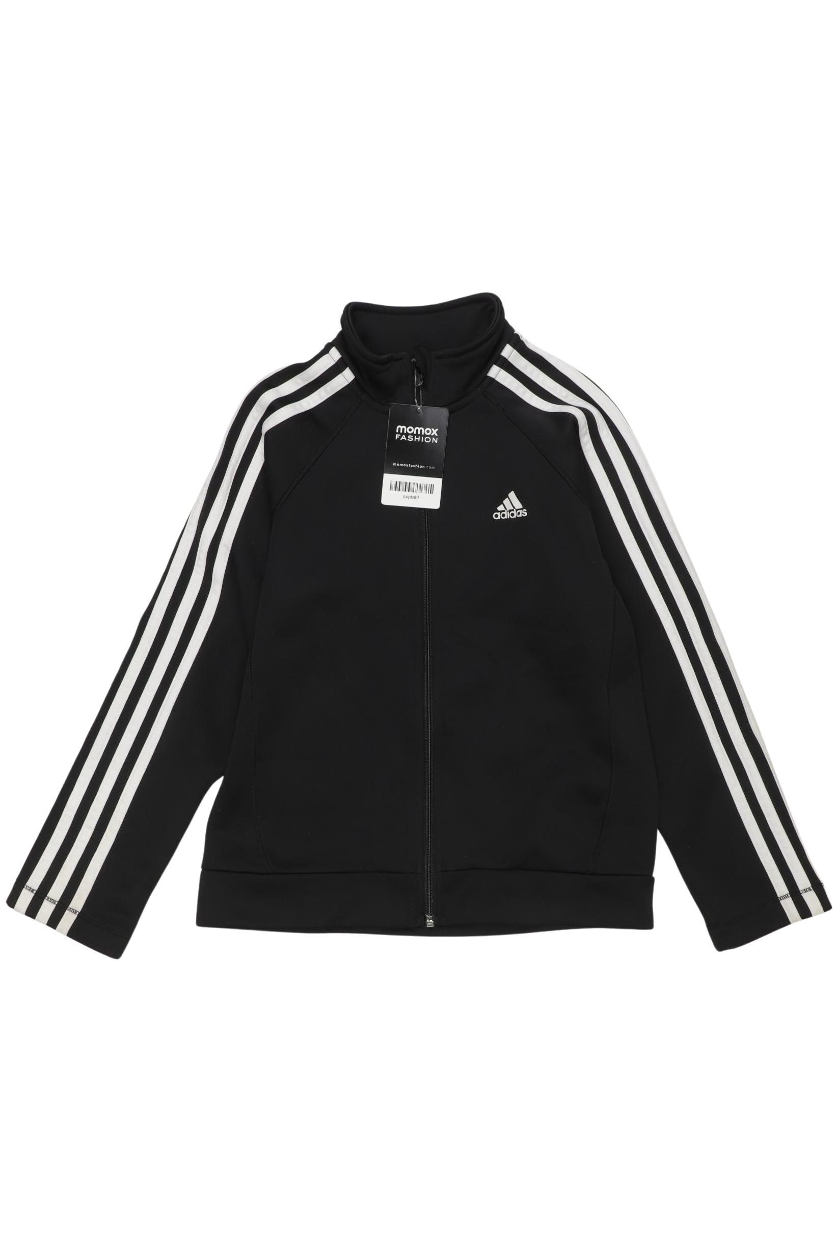 

adidas Jungen Hoodies & Sweater, schwarz, Gr. 140