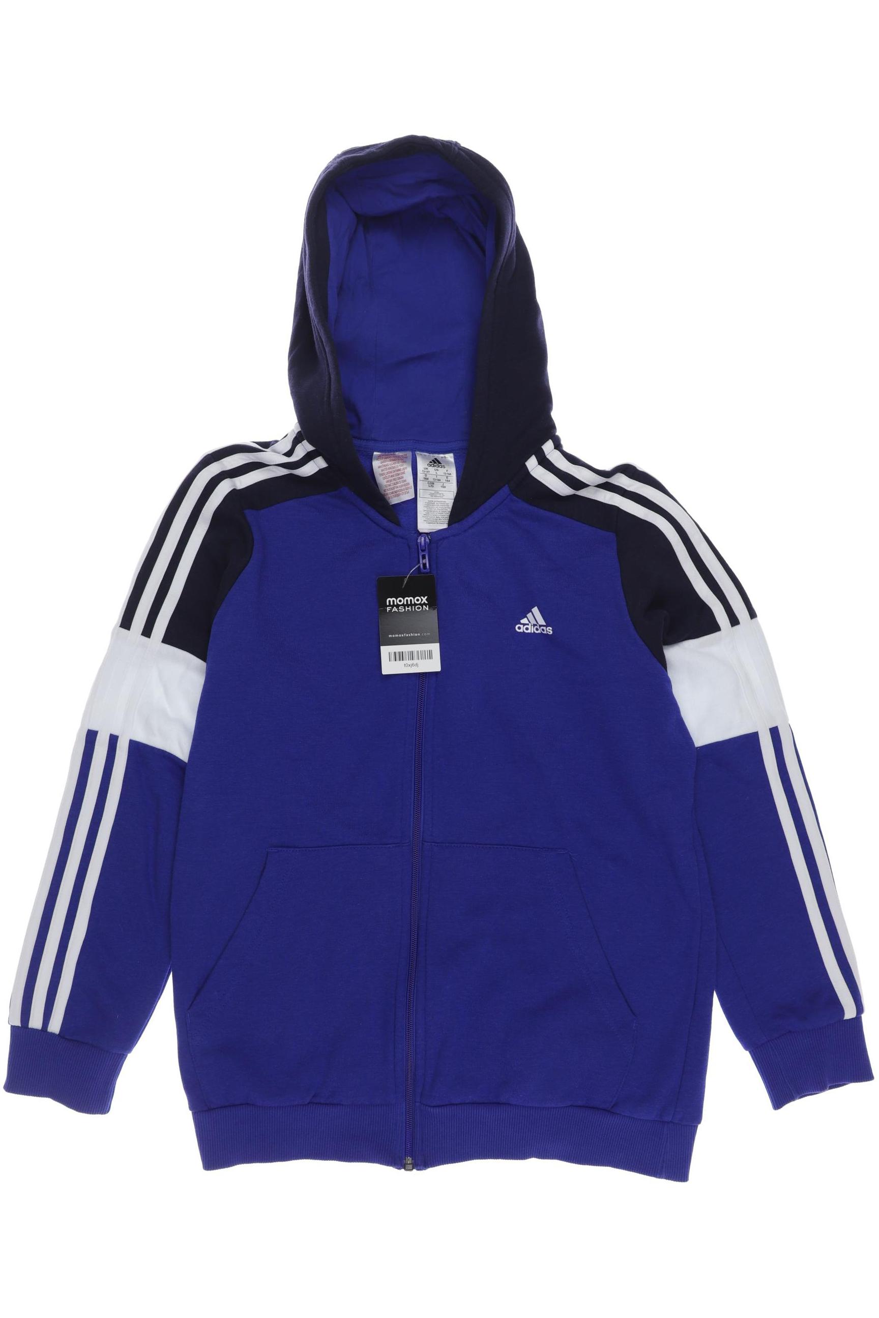 

adidas Herren Hoodies & Sweater, blau, Gr. 164