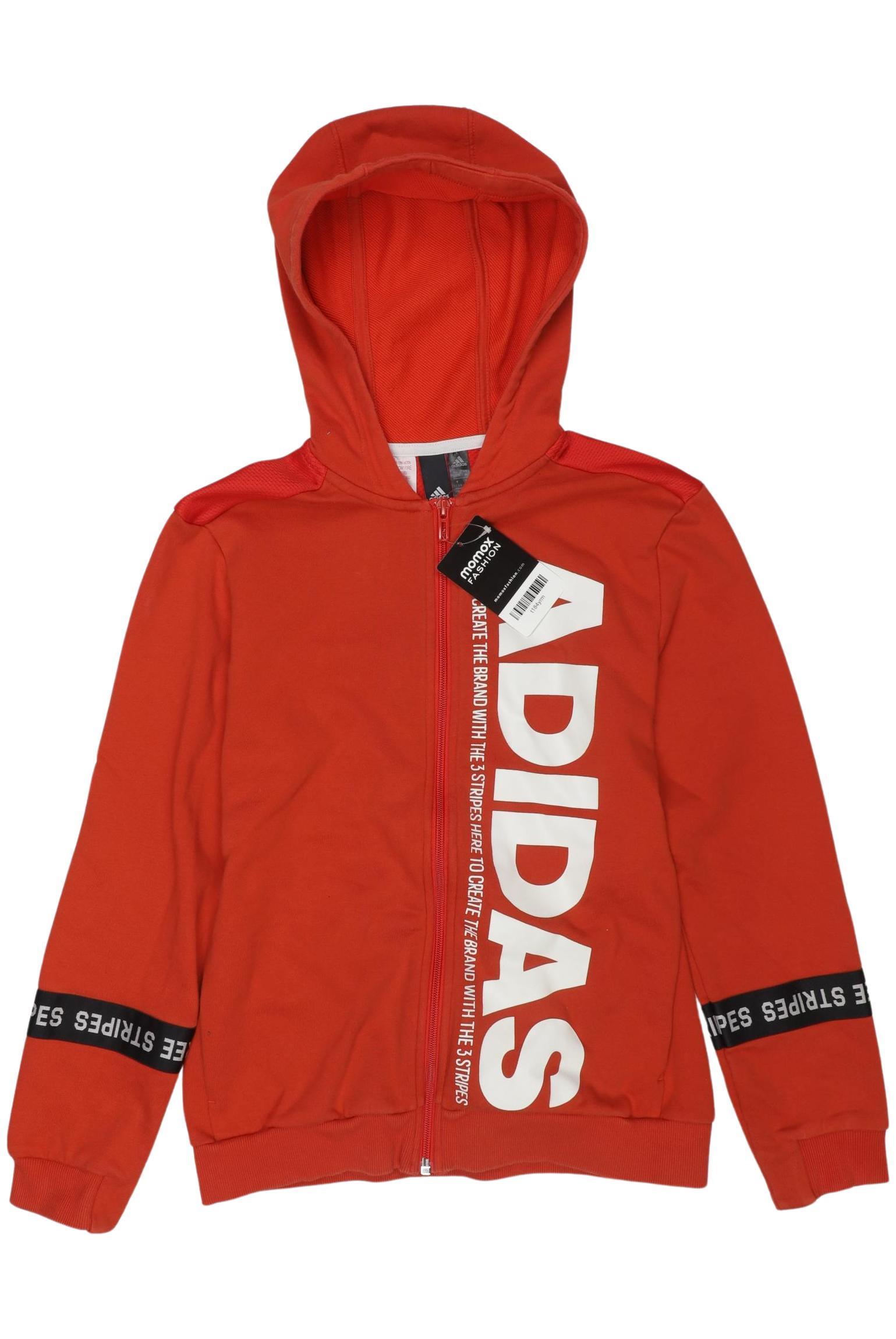 

adidas Jungen Hoodies & Sweater, rot, Gr. 152