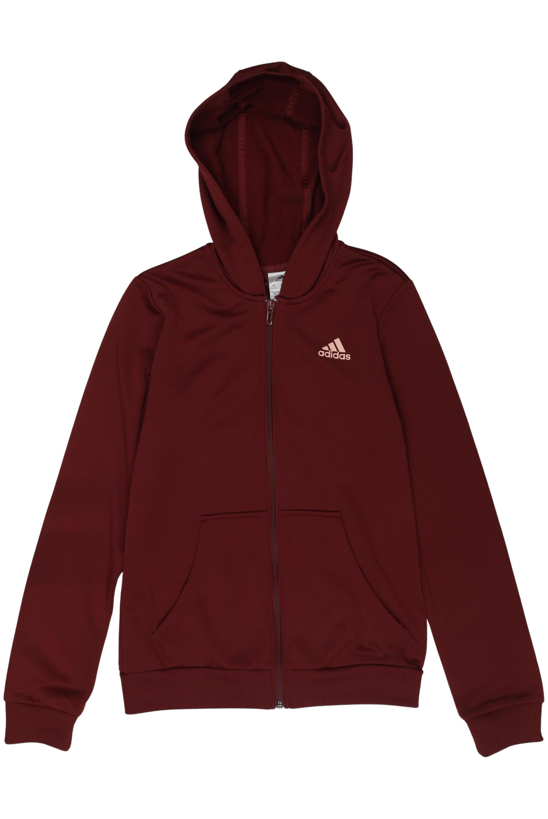 

adidas Jungen Hoodies & Sweater, bordeaux, Gr. 164