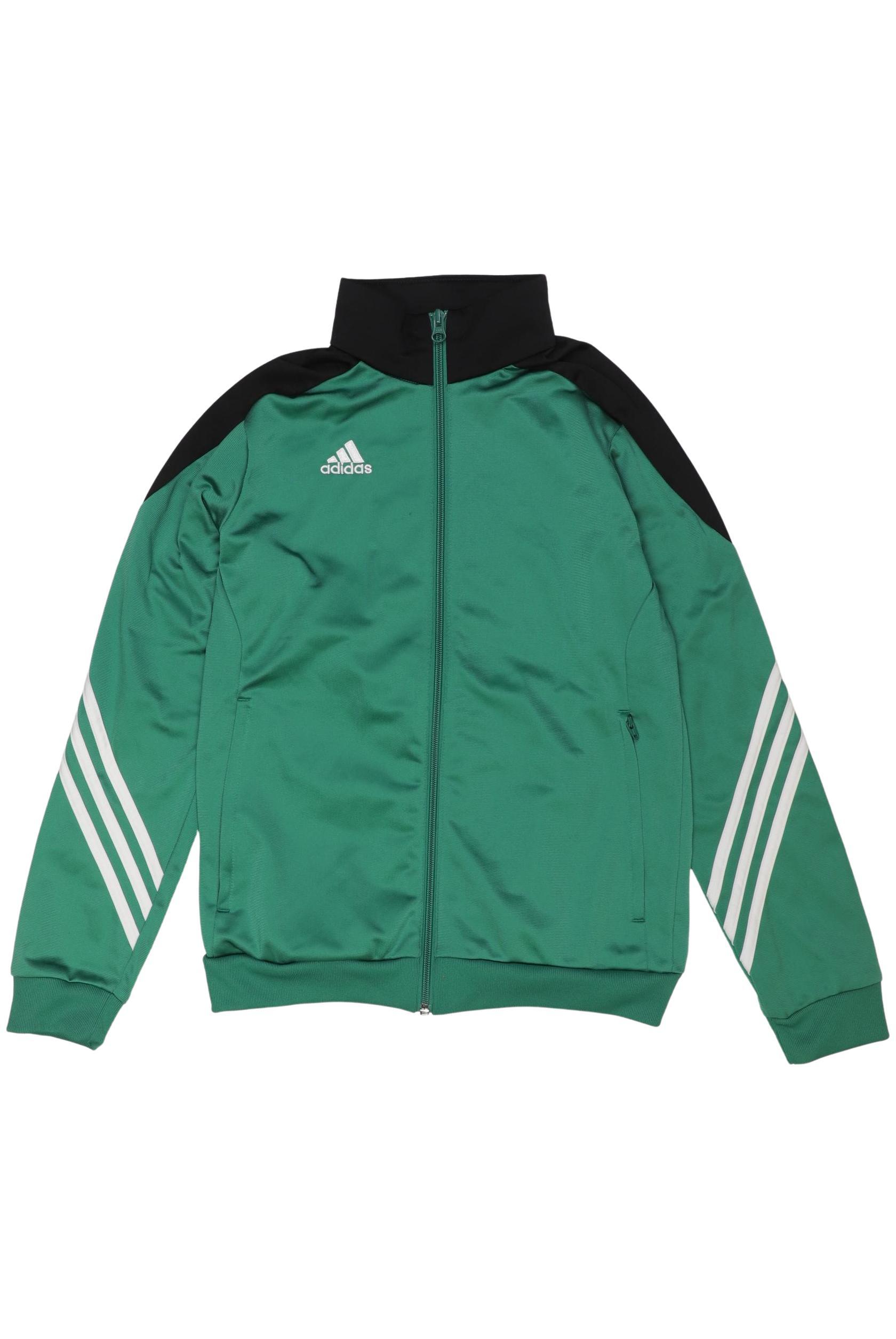 

adidas Jungen Hoodies & Sweater, grün, Gr. 152