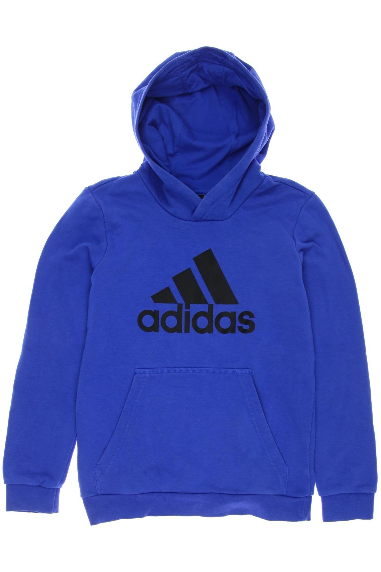 

adidas Herren Hoodies & Sweater, blau, Gr. 152