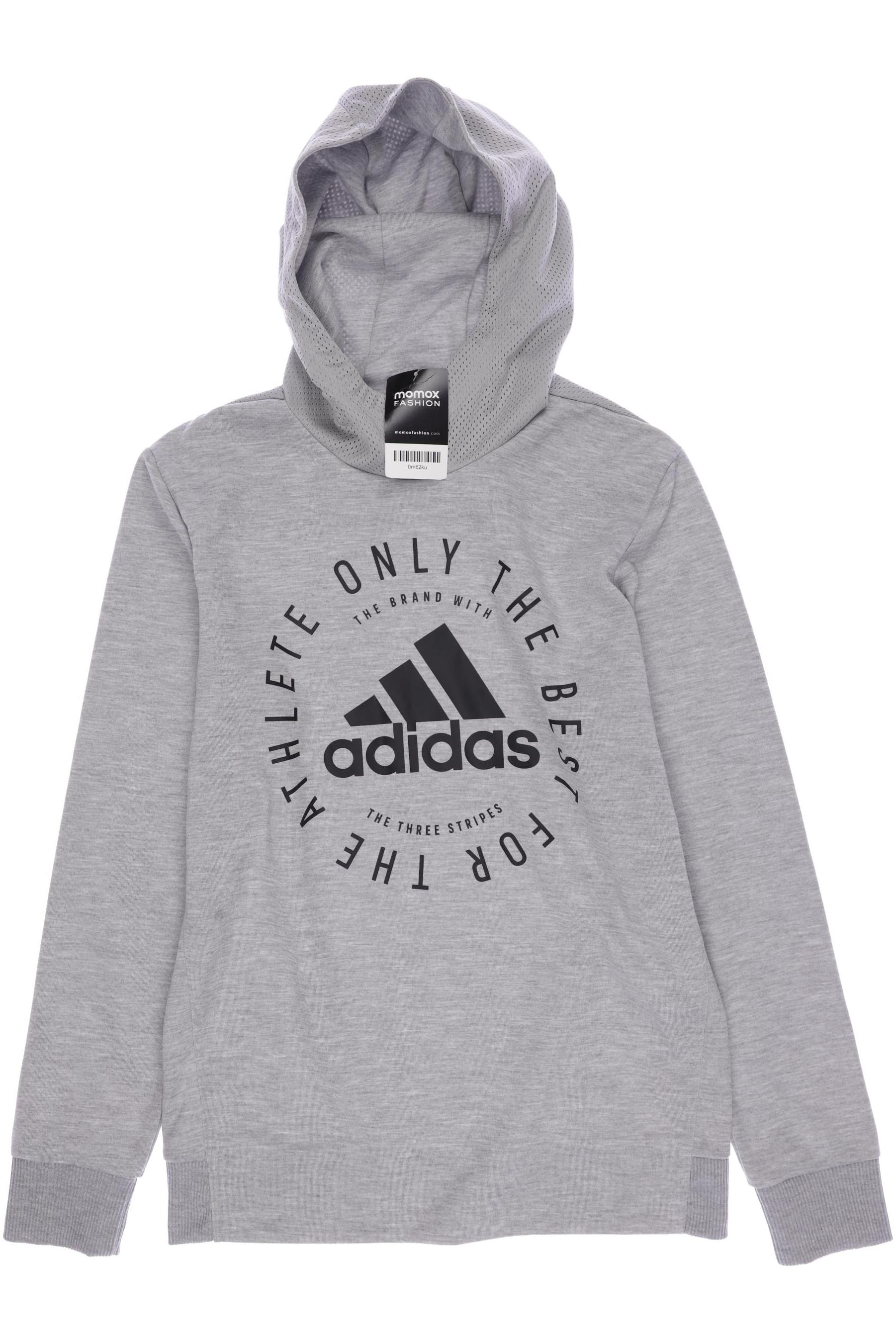 

adidas Herren Hoodies & Sweater, grau, Gr. 176