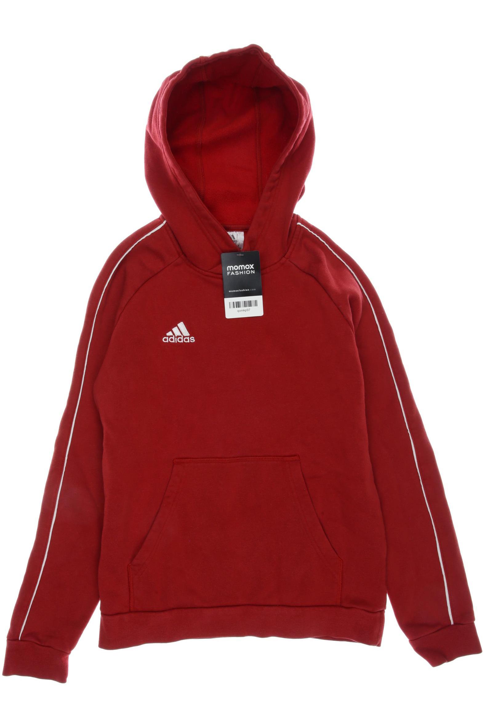 

adidas Herren Hoodies & Sweater, rot, Gr. 152