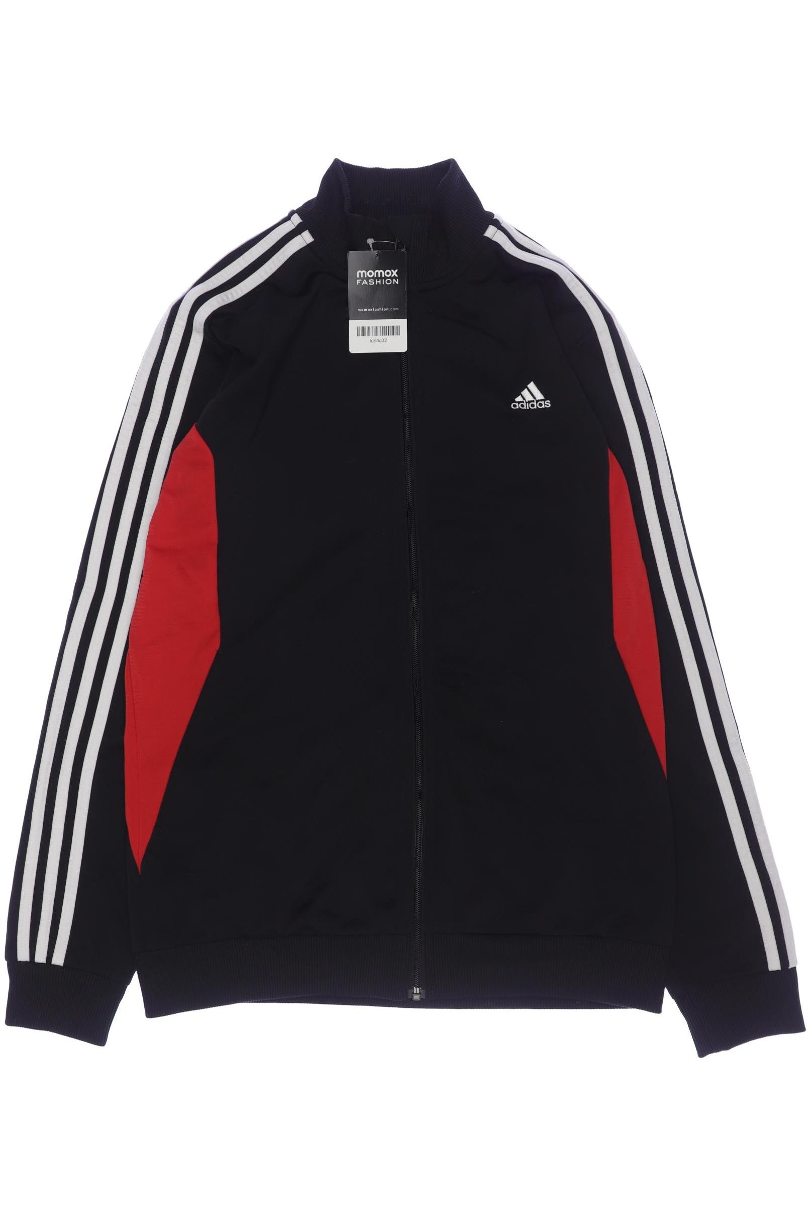 

adidas Jungen Hoodies & Sweater, schwarz, Gr. 176