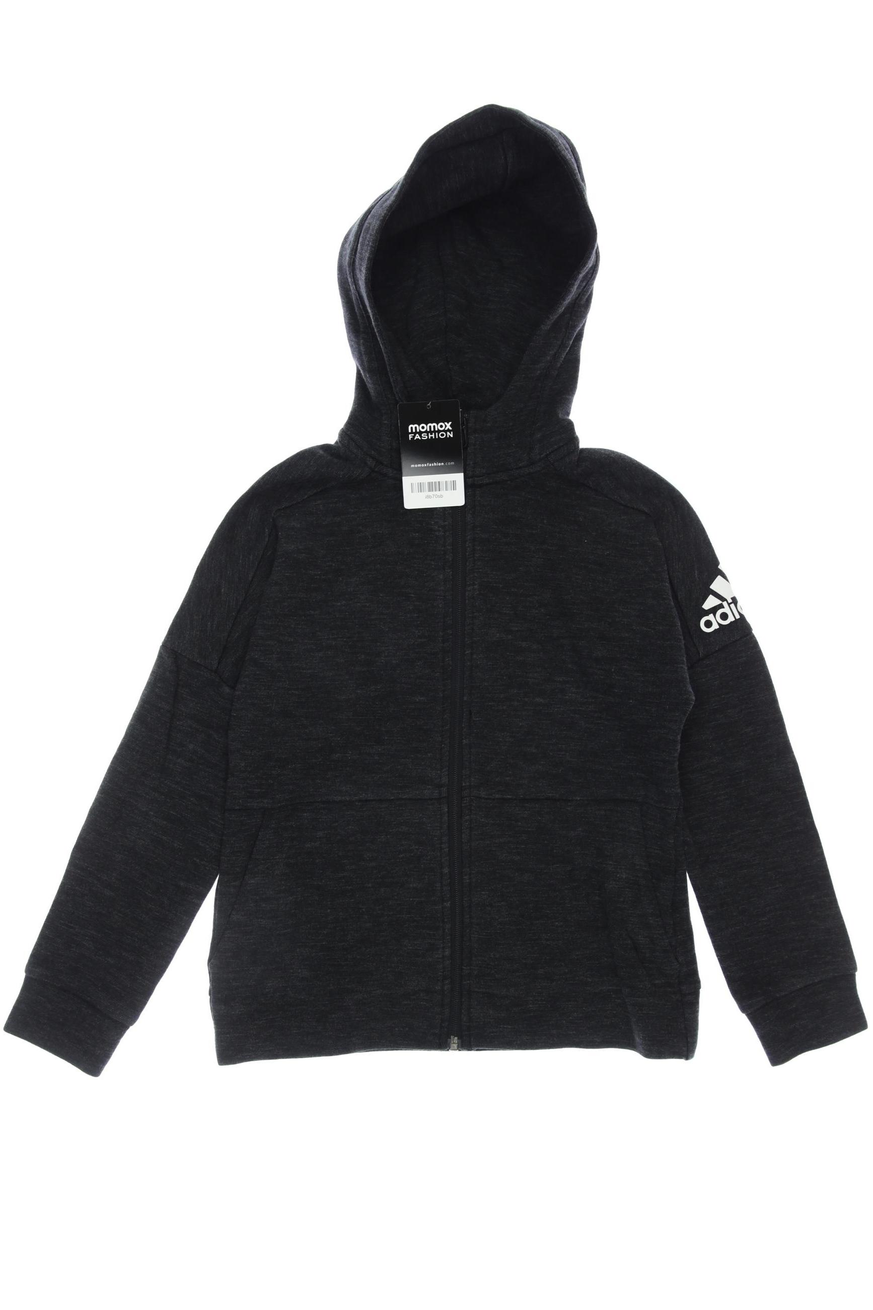 

adidas Jungen Hoodies & Sweater, schwarz, Gr. 140