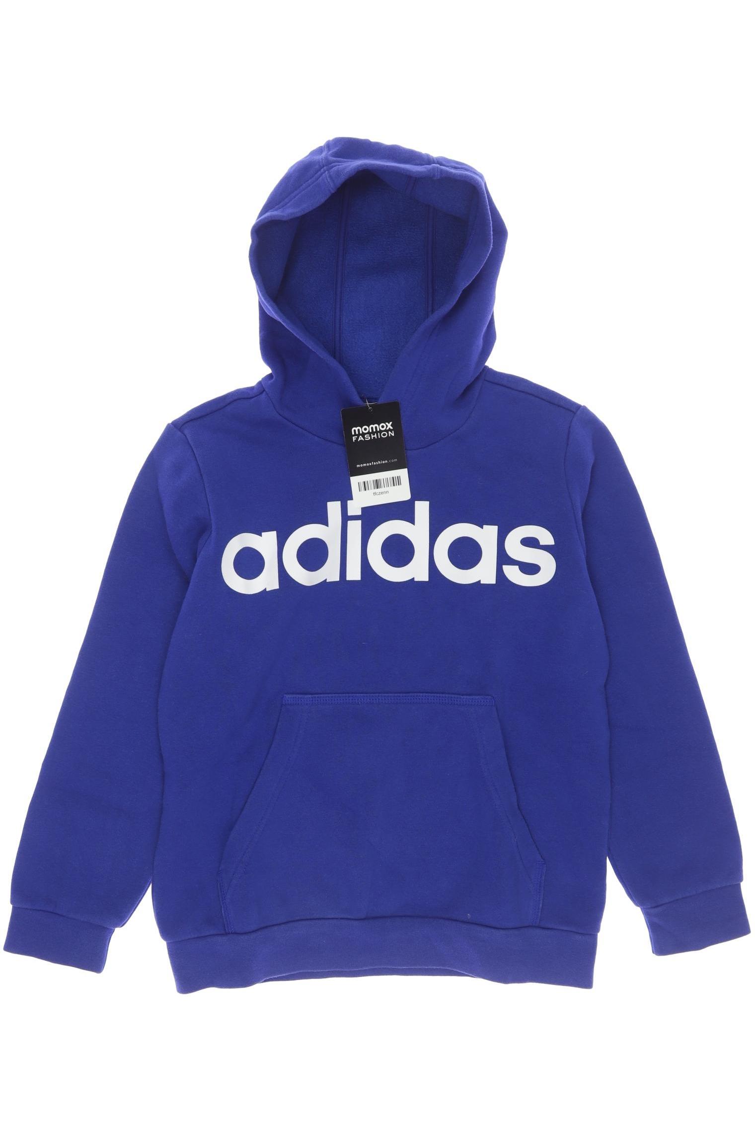

adidas Herren Hoodies & Sweater, blau, Gr. 140