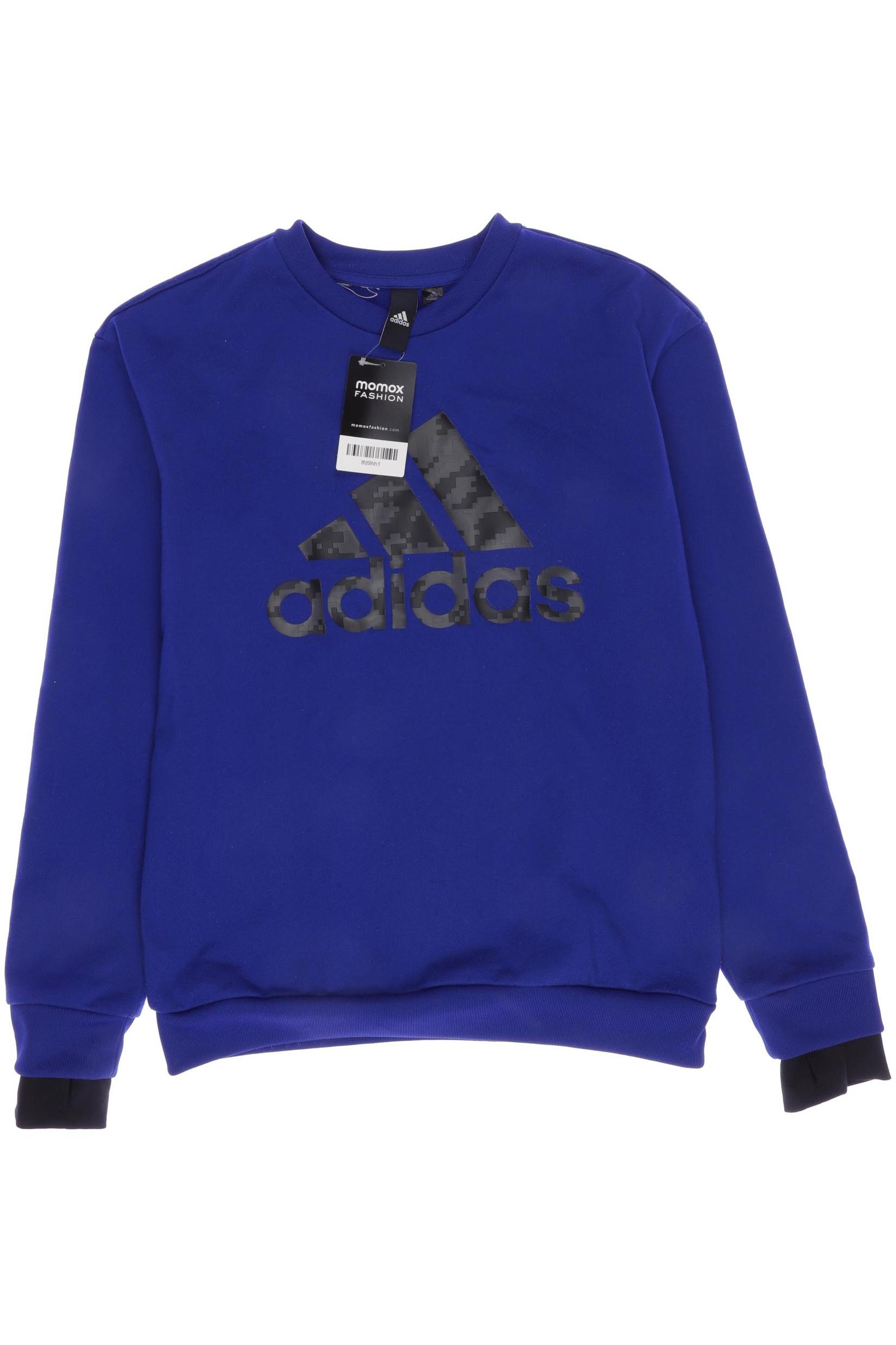 

adidas Herren Hoodies & Sweater, marineblau, Gr. 152