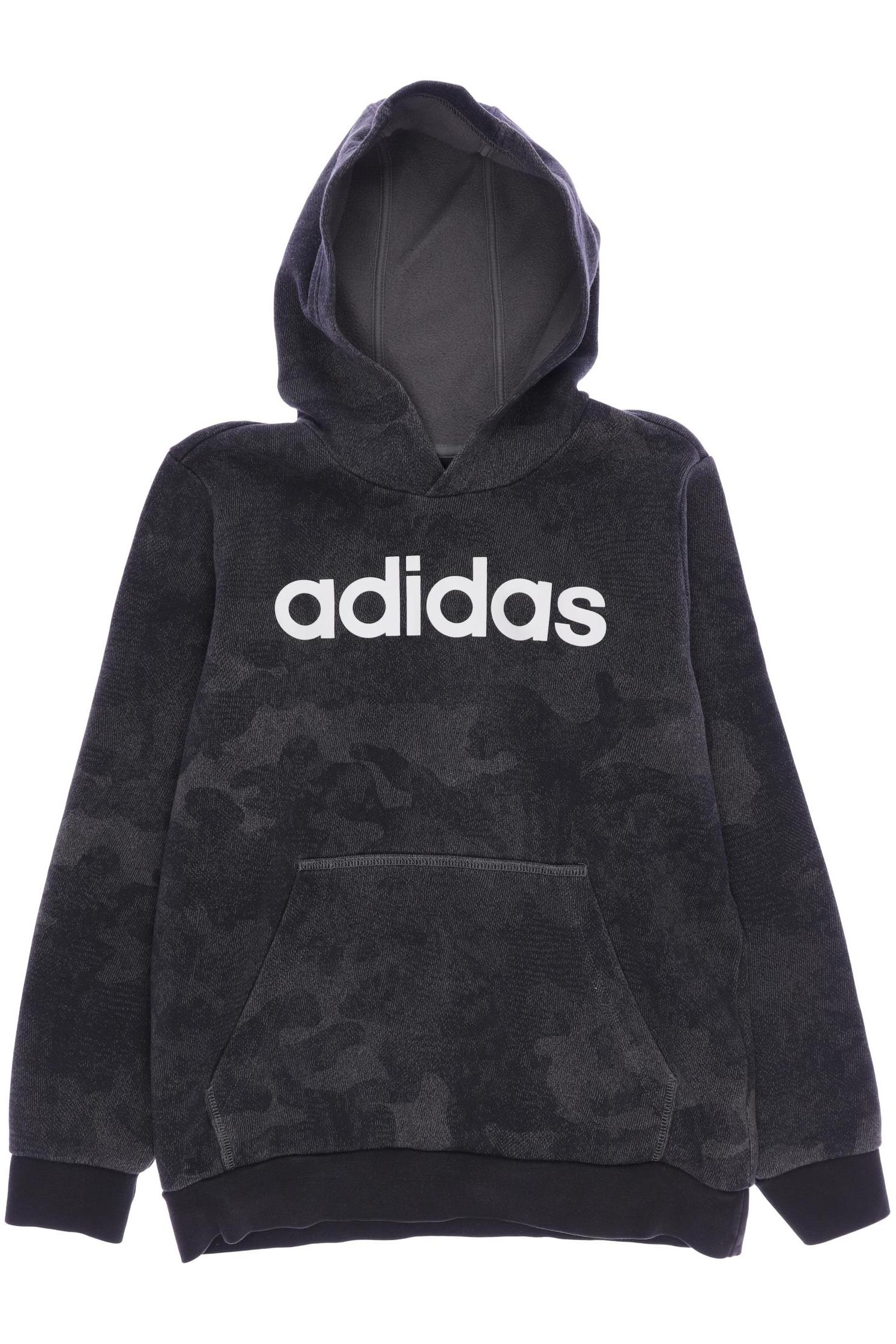 

adidas Herren Hoodies & Sweater, grau, Gr. 164
