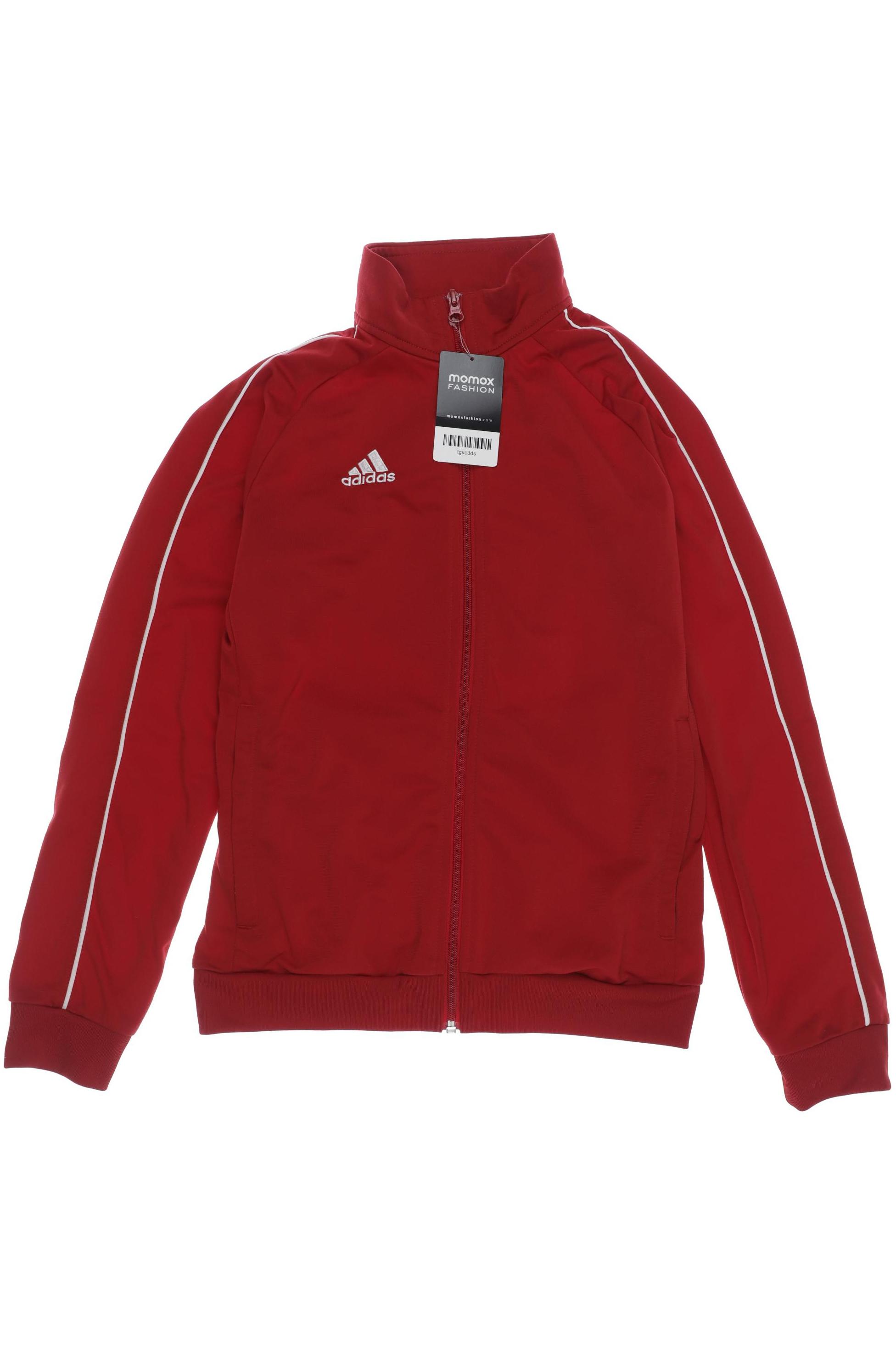 

adidas Herren Hoodies & Sweater, rot, Gr. 152