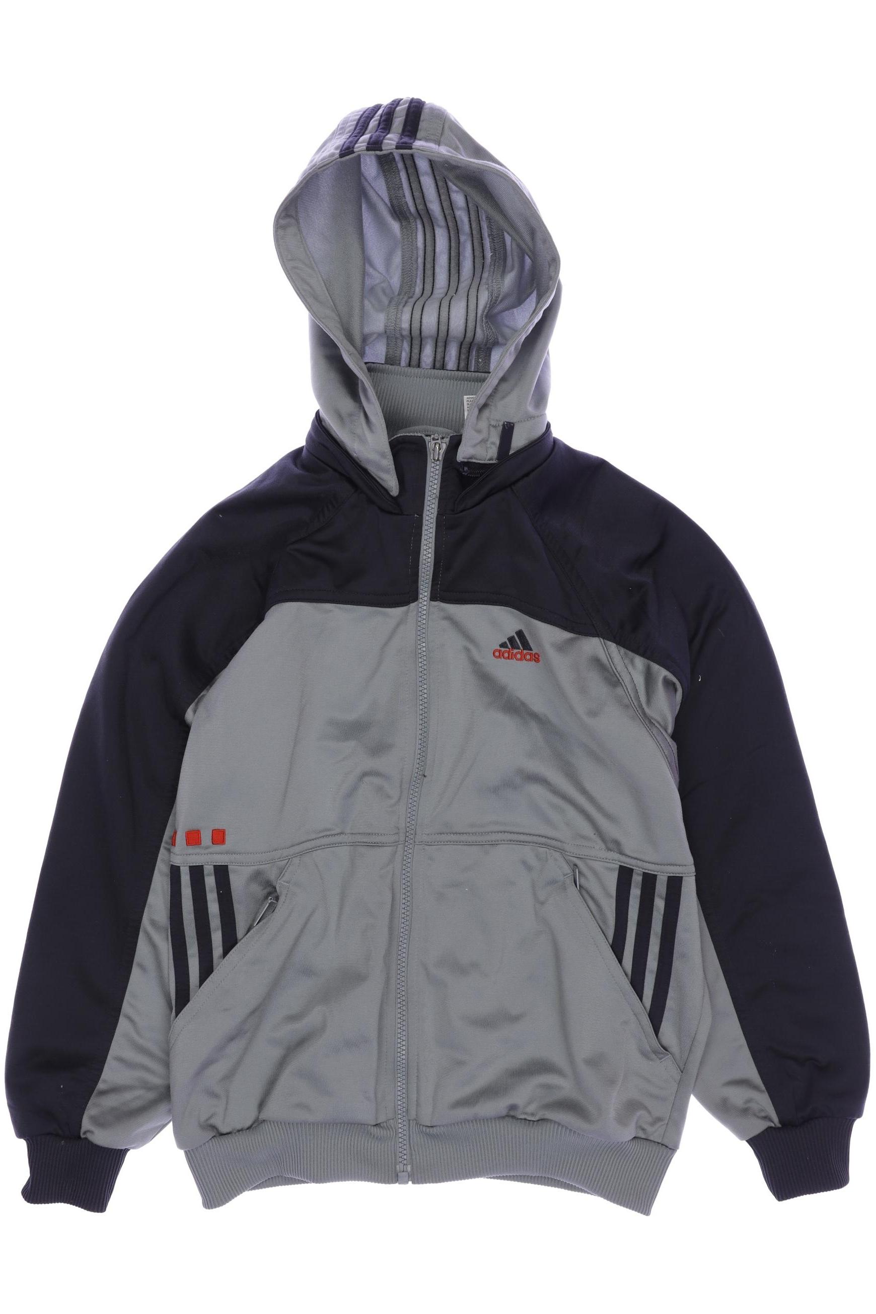 

adidas Herren Hoodies & Sweater, grau, Gr. 140