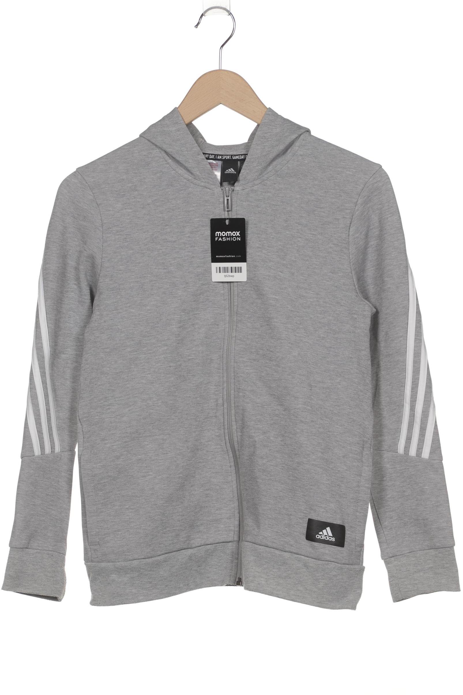 

adidas Herren Hoodies & Sweater, grau, Gr. 164
