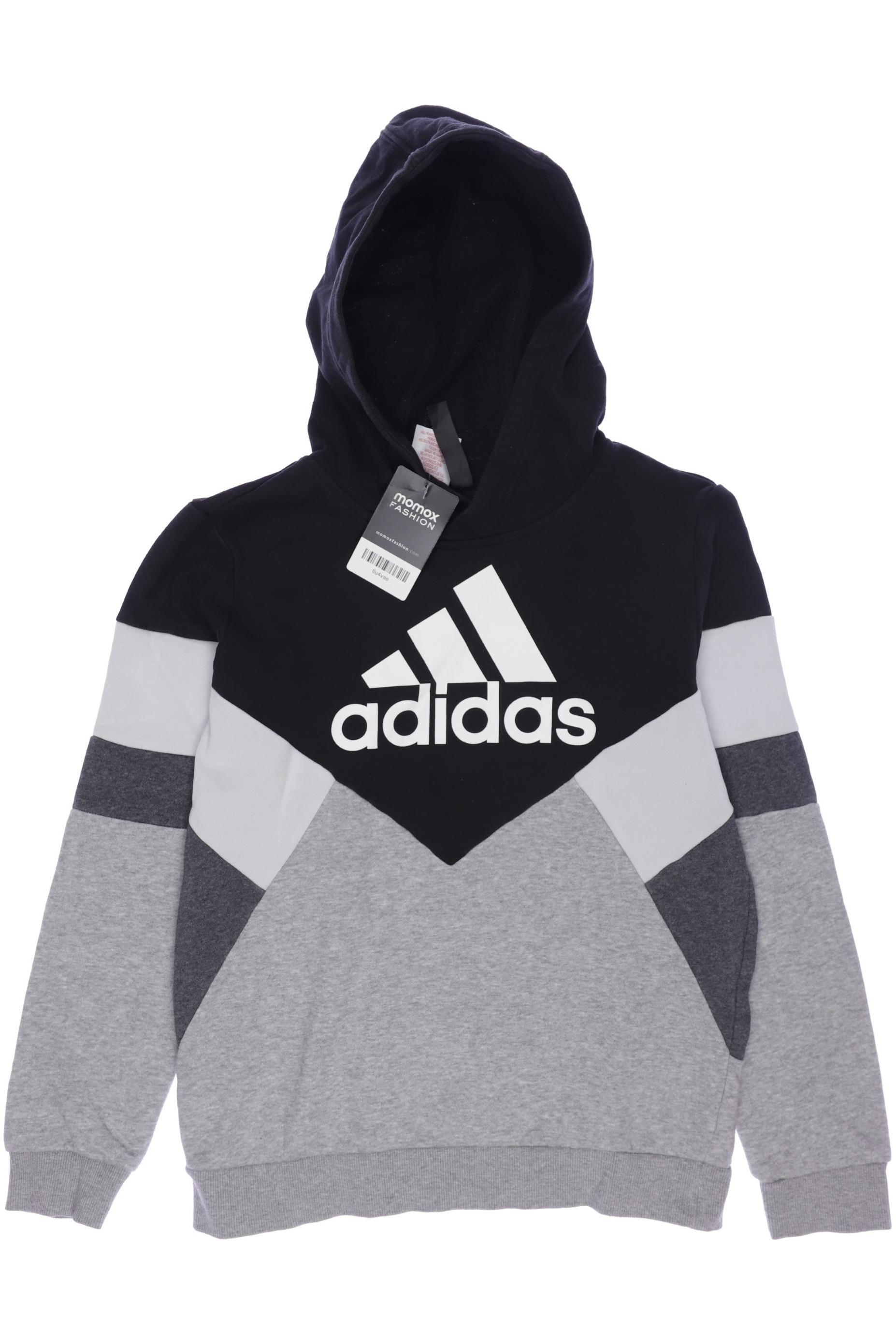 

adidas Herren Hoodies & Sweater, grau, Gr. 152