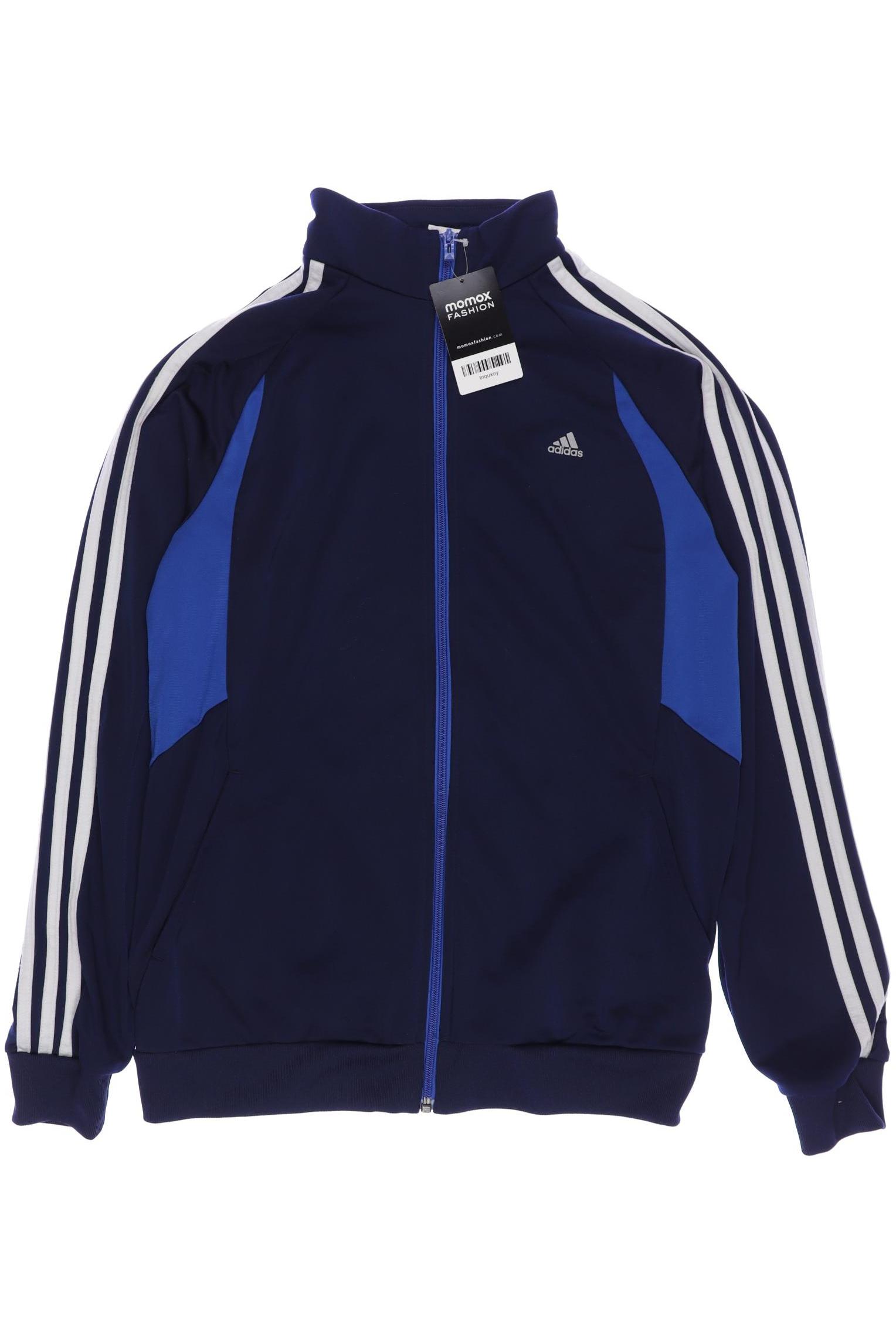 

adidas Herren Hoodies & Sweater, marineblau, Gr. 176