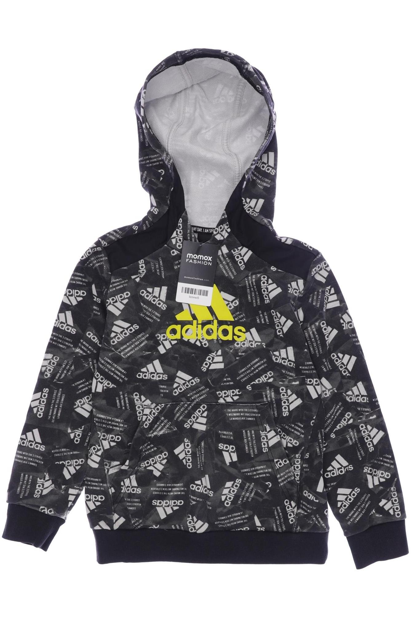 

adidas Herren Hoodies & Sweater, grau, Gr. 128