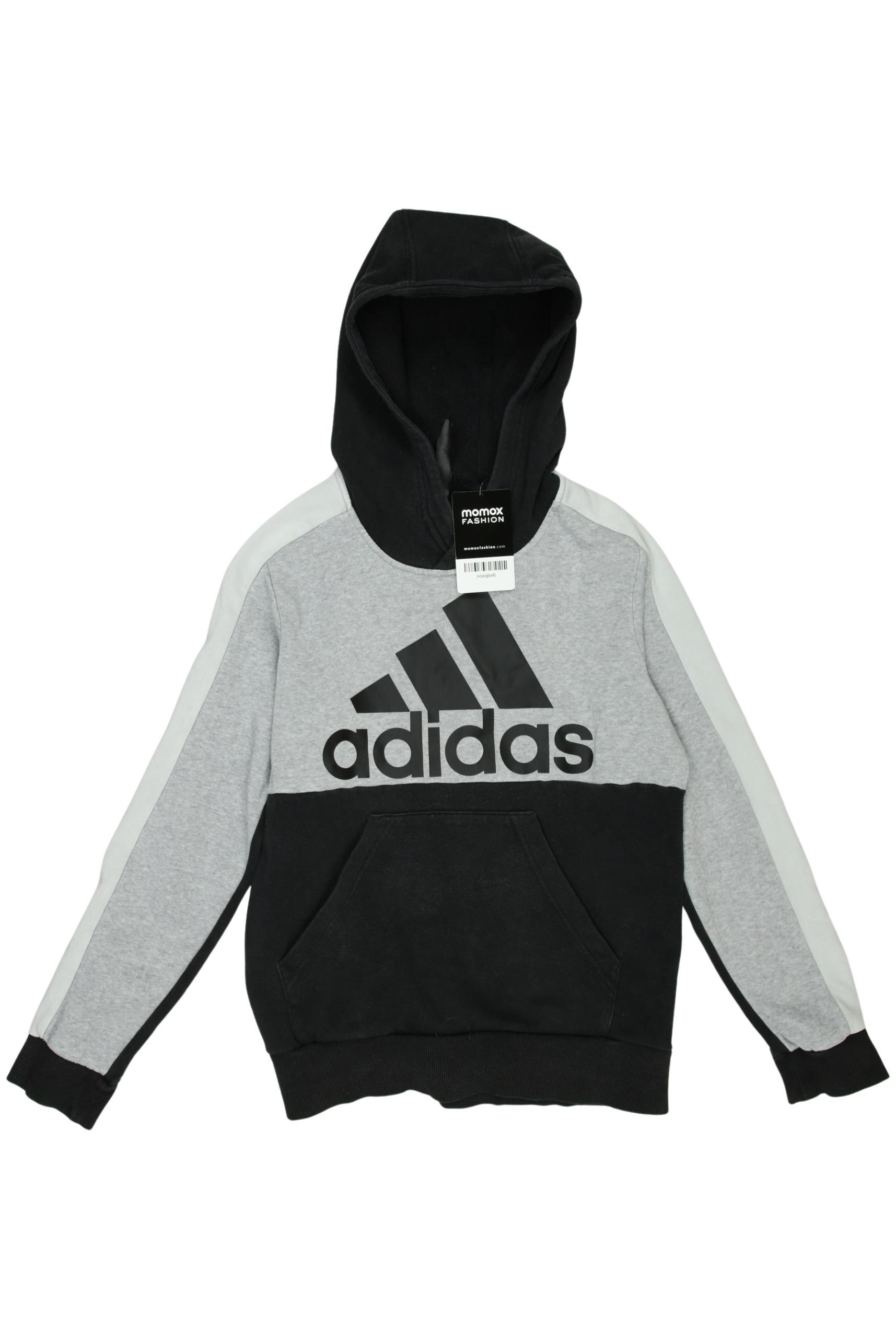 

adidas Jungen Hoodies & Sweater, grau, Gr. 152
