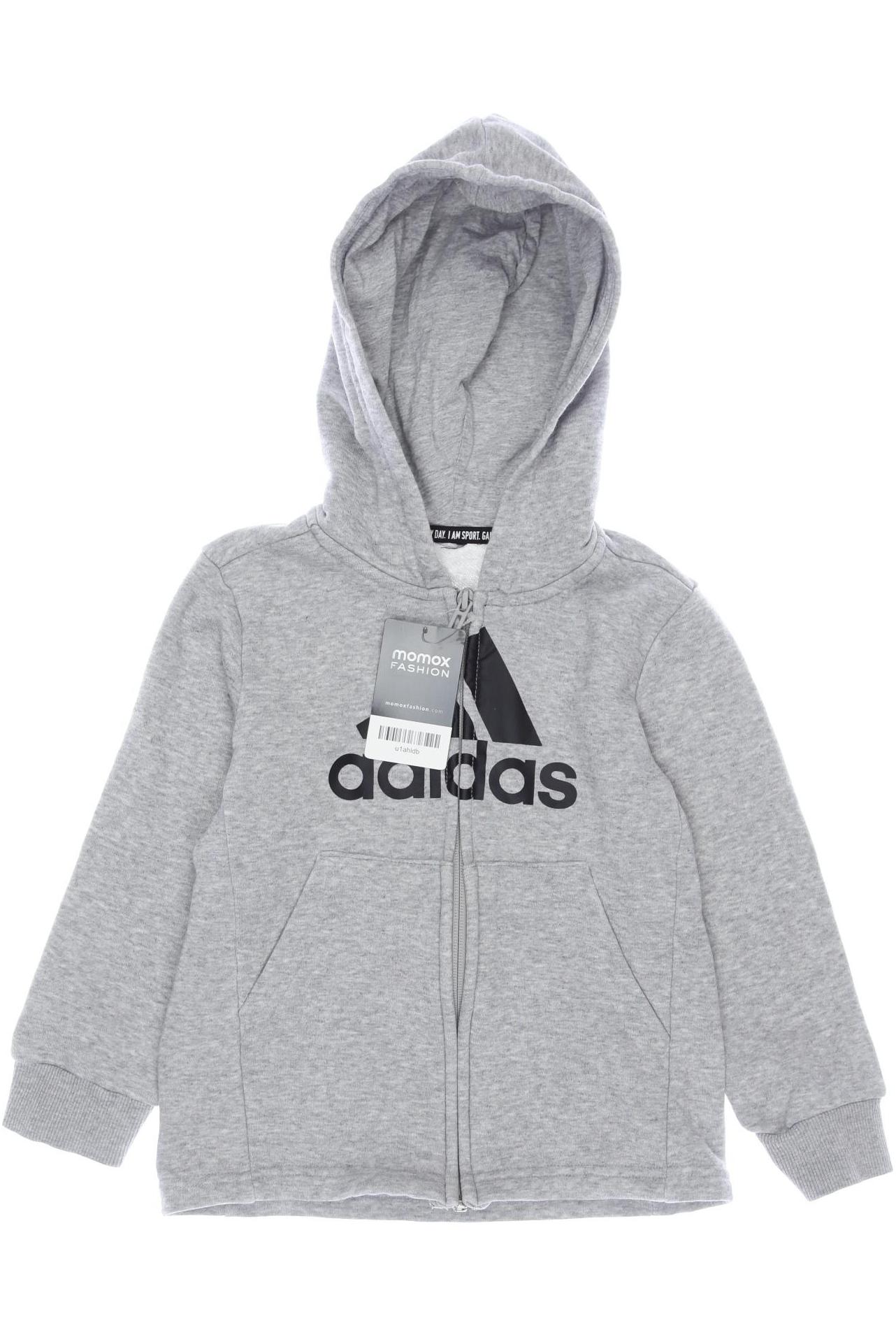 

adidas Herren Hoodies & Sweater, grau, Gr. 116