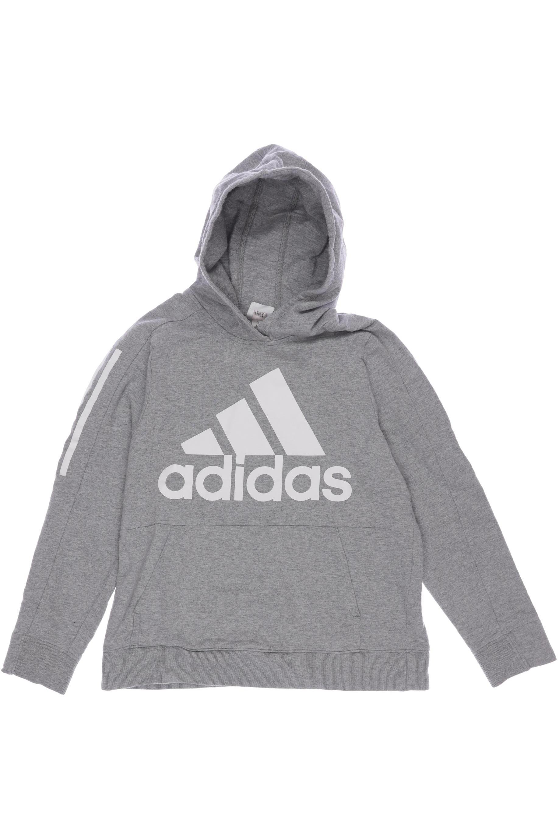 

adidas Herren Hoodies & Sweater, grau, Gr. 164