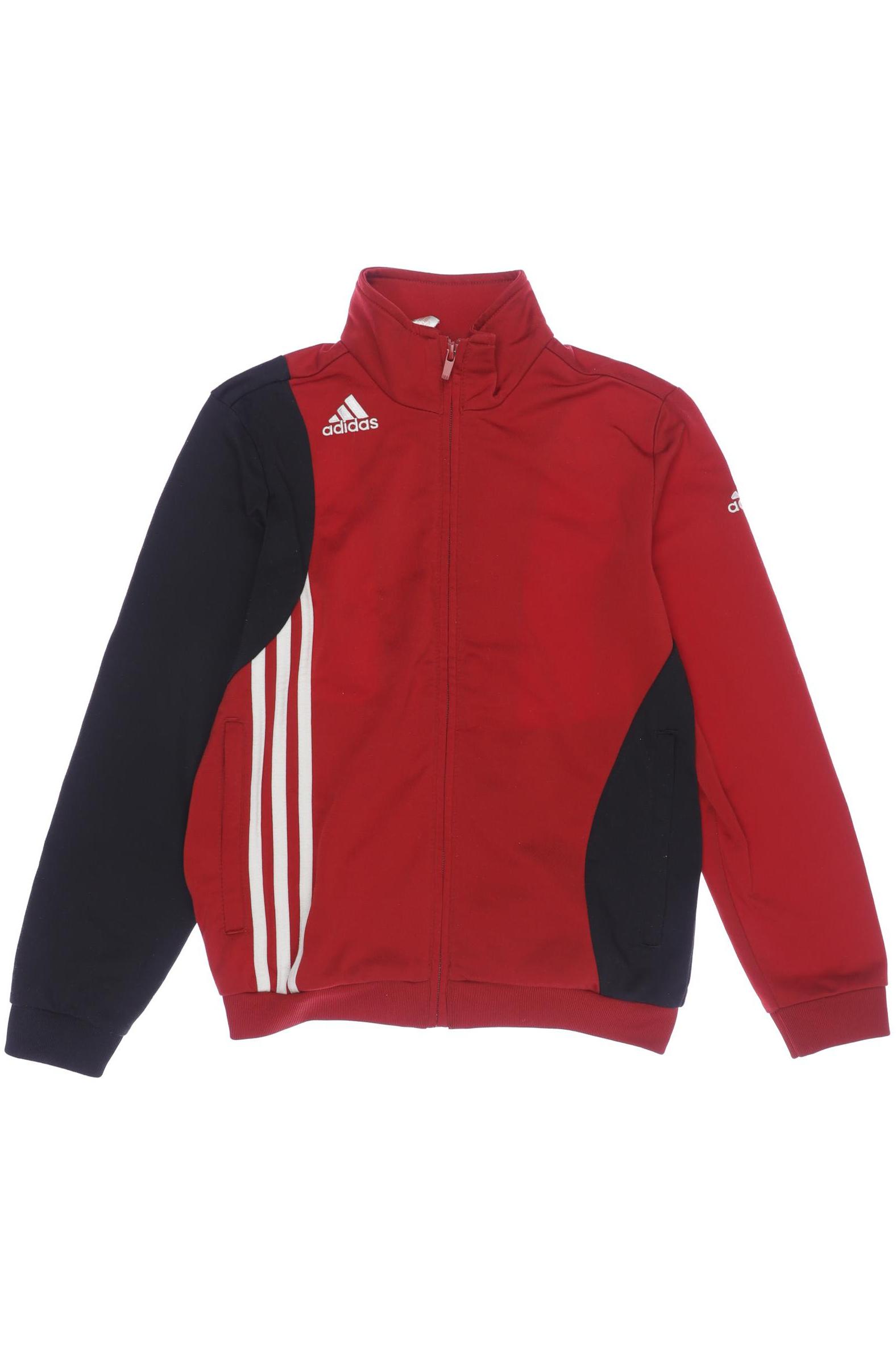 

adidas Herren Hoodies & Sweater, rot, Gr. 140