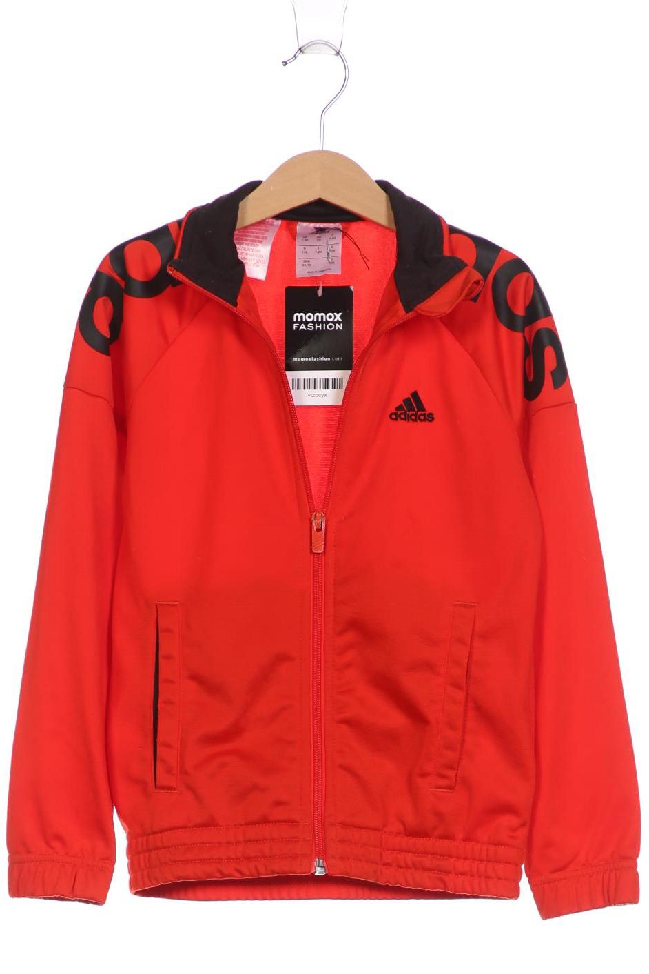 

adidas Herren Hoodies & Sweater, orange, Gr. 128