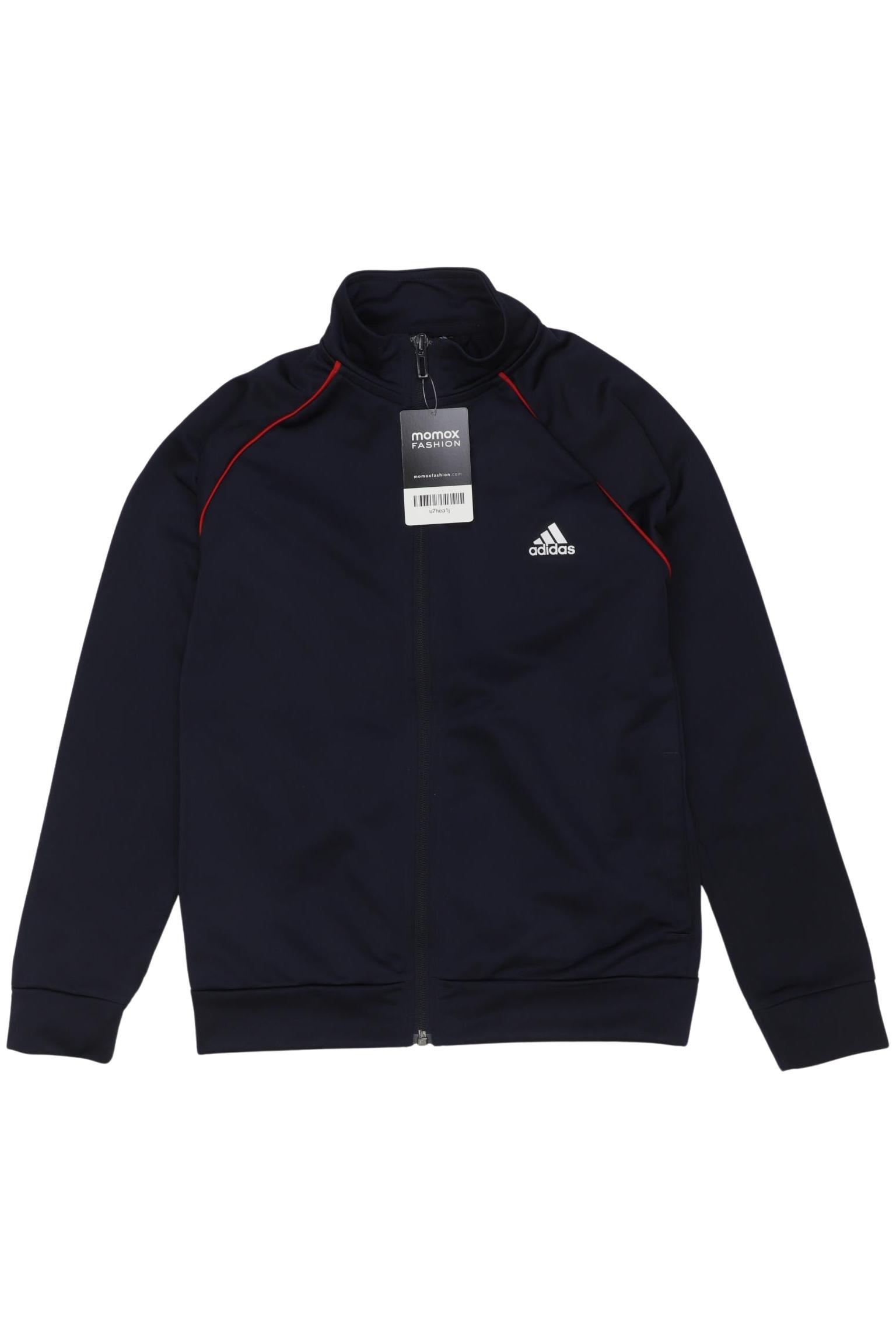 

adidas Jungen Hoodies & Sweater, marineblau, Gr. 140