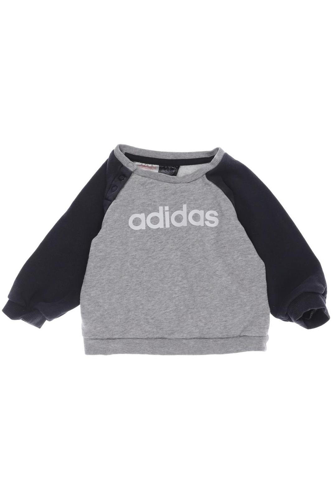 

adidas Herren Hoodies & Sweater, grau, Gr. 74