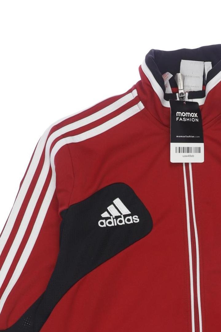 Thumbnail - adidas Jungen Hoodies &amp; Sweater, rot, Gr. 176