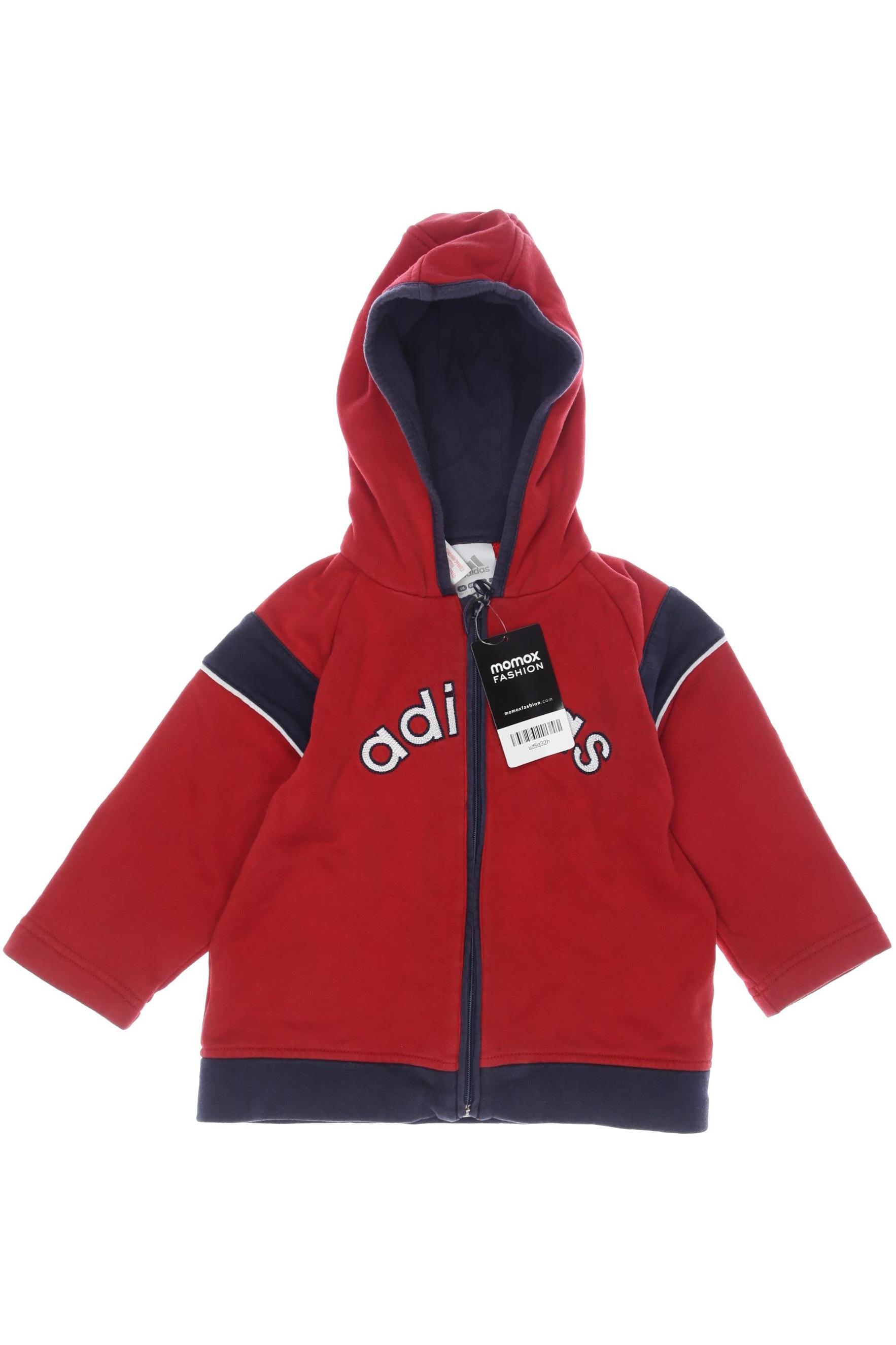 

adidas Herren Hoodies & Sweater, rot, Gr. 92