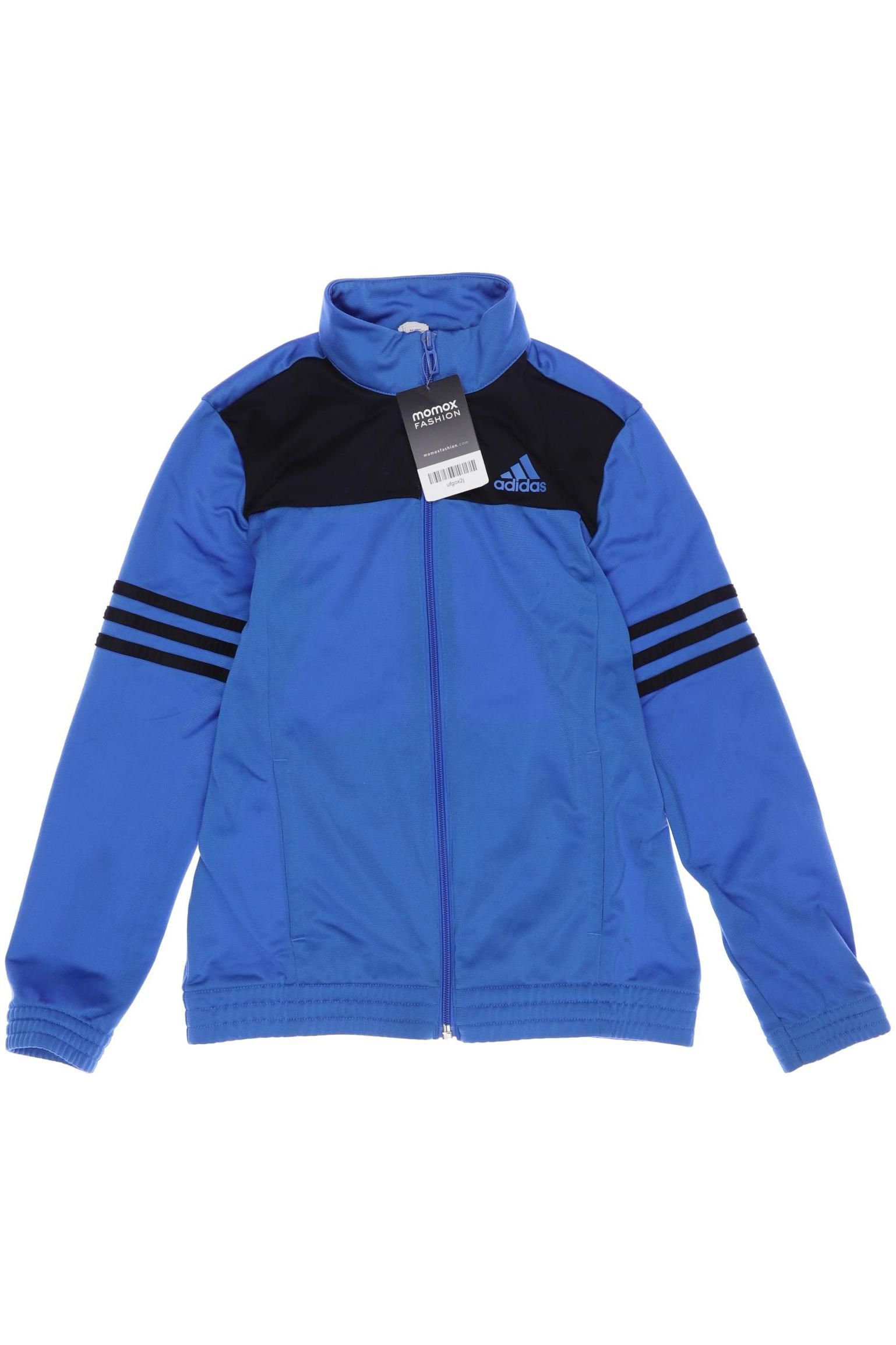 

adidas Herren Hoodies & Sweater, blau, Gr. 140