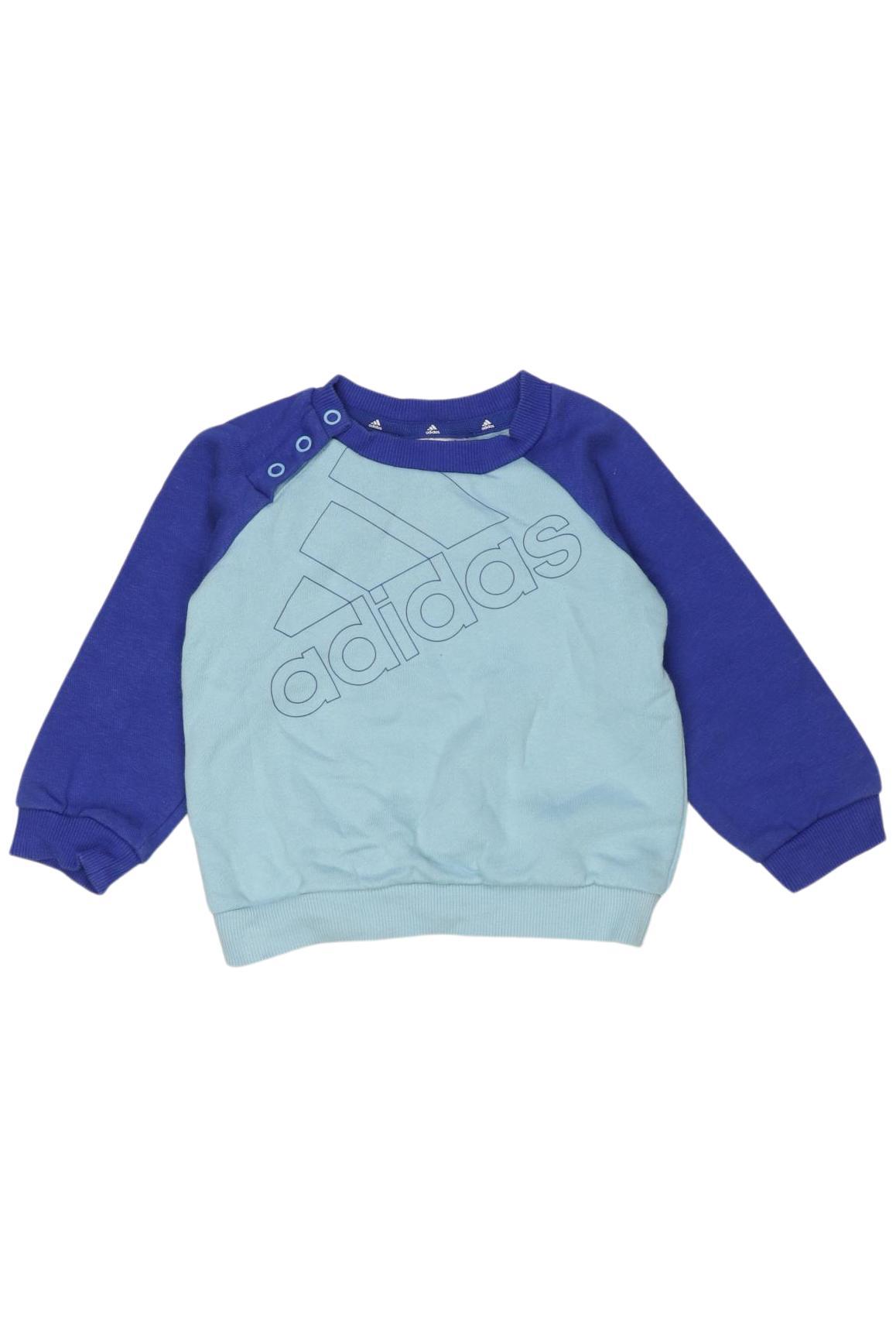 

adidas Jungen Hoodies & Sweater, hellblau, Gr. 74