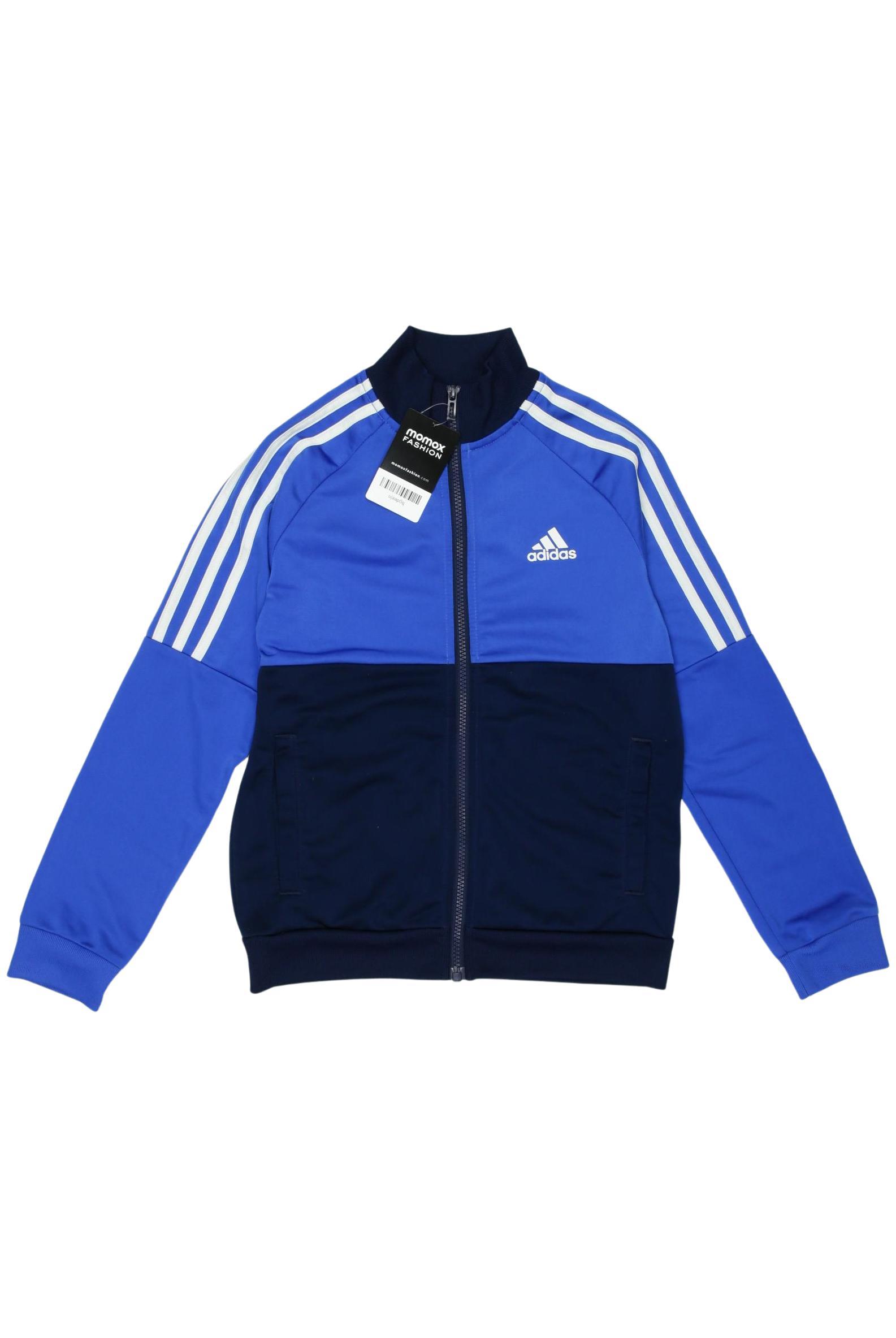 

adidas Herren Hoodies & Sweater, blau, Gr. 140