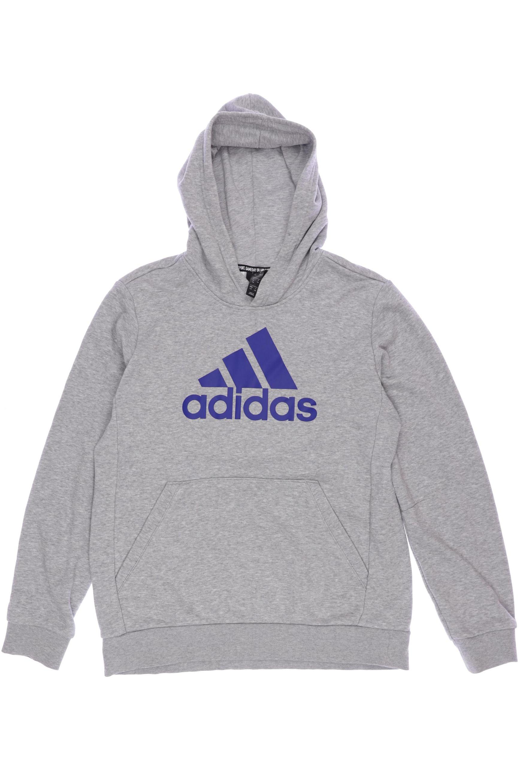 

adidas Herren Hoodies & Sweater, grau, Gr. 164