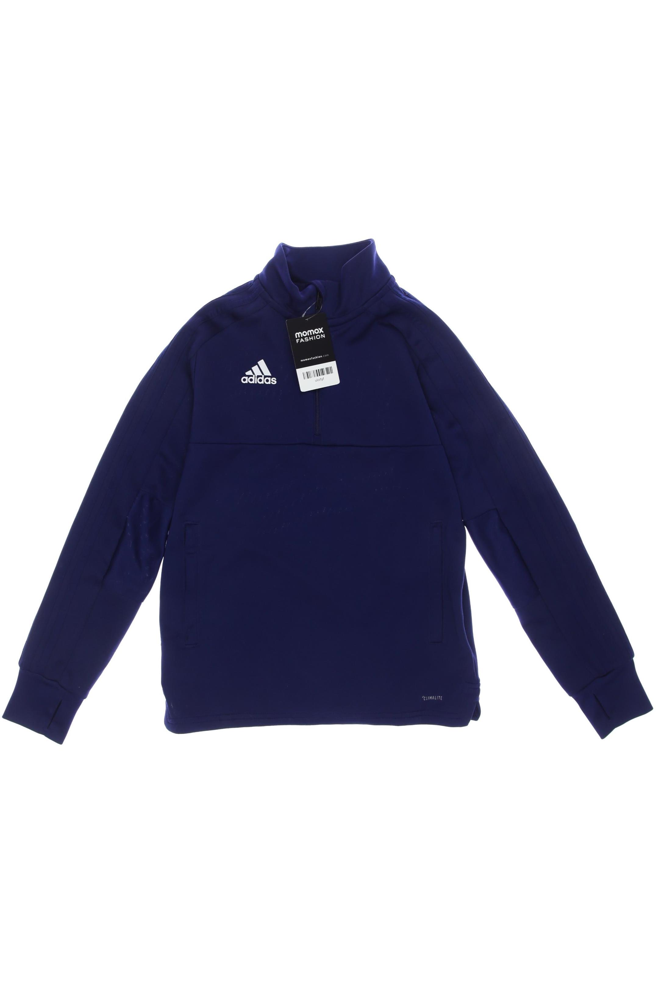 

adidas Herren Hoodies & Sweater, marineblau, Gr. 140