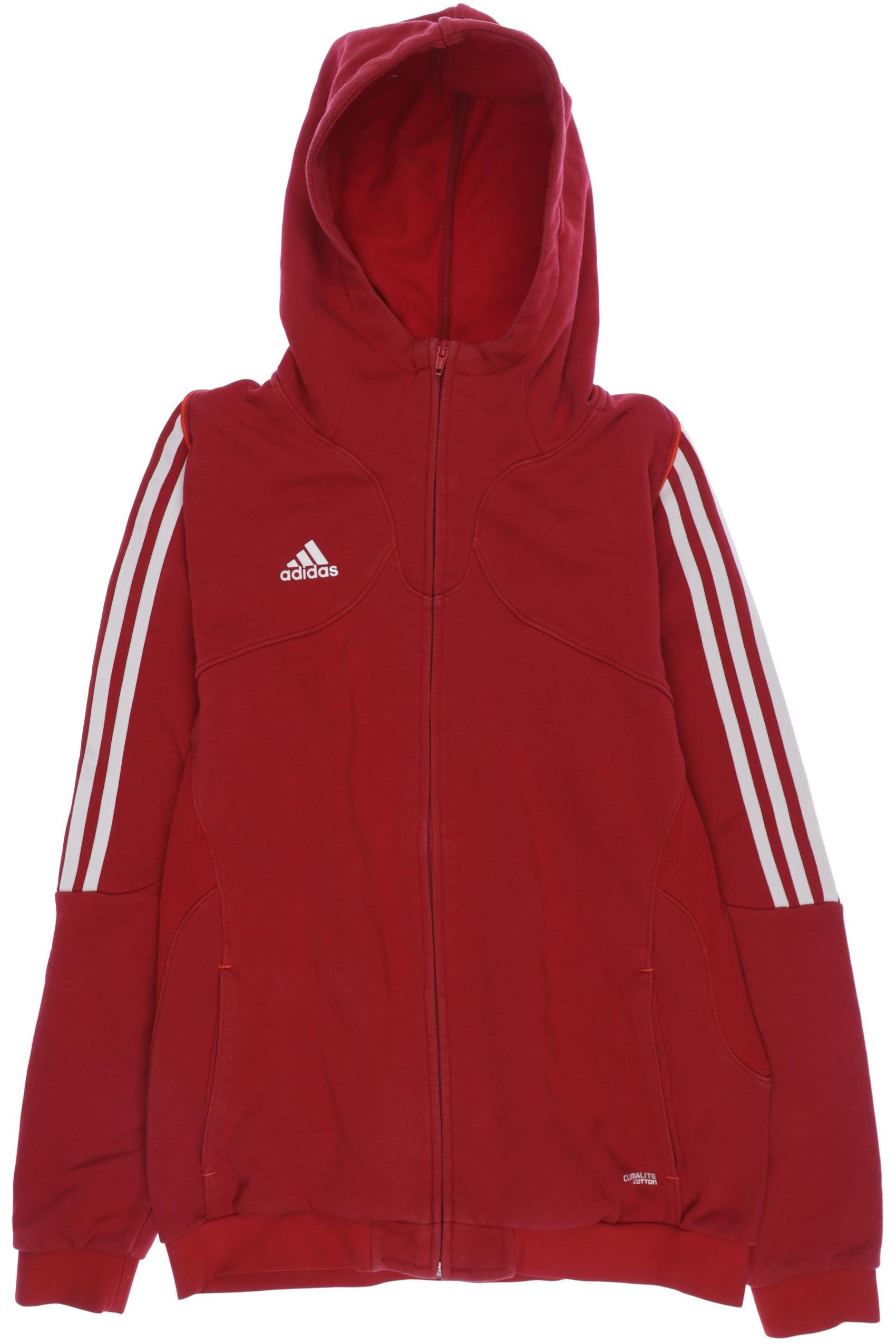 

adidas Herren Hoodies & Sweater, rot, Gr. 176