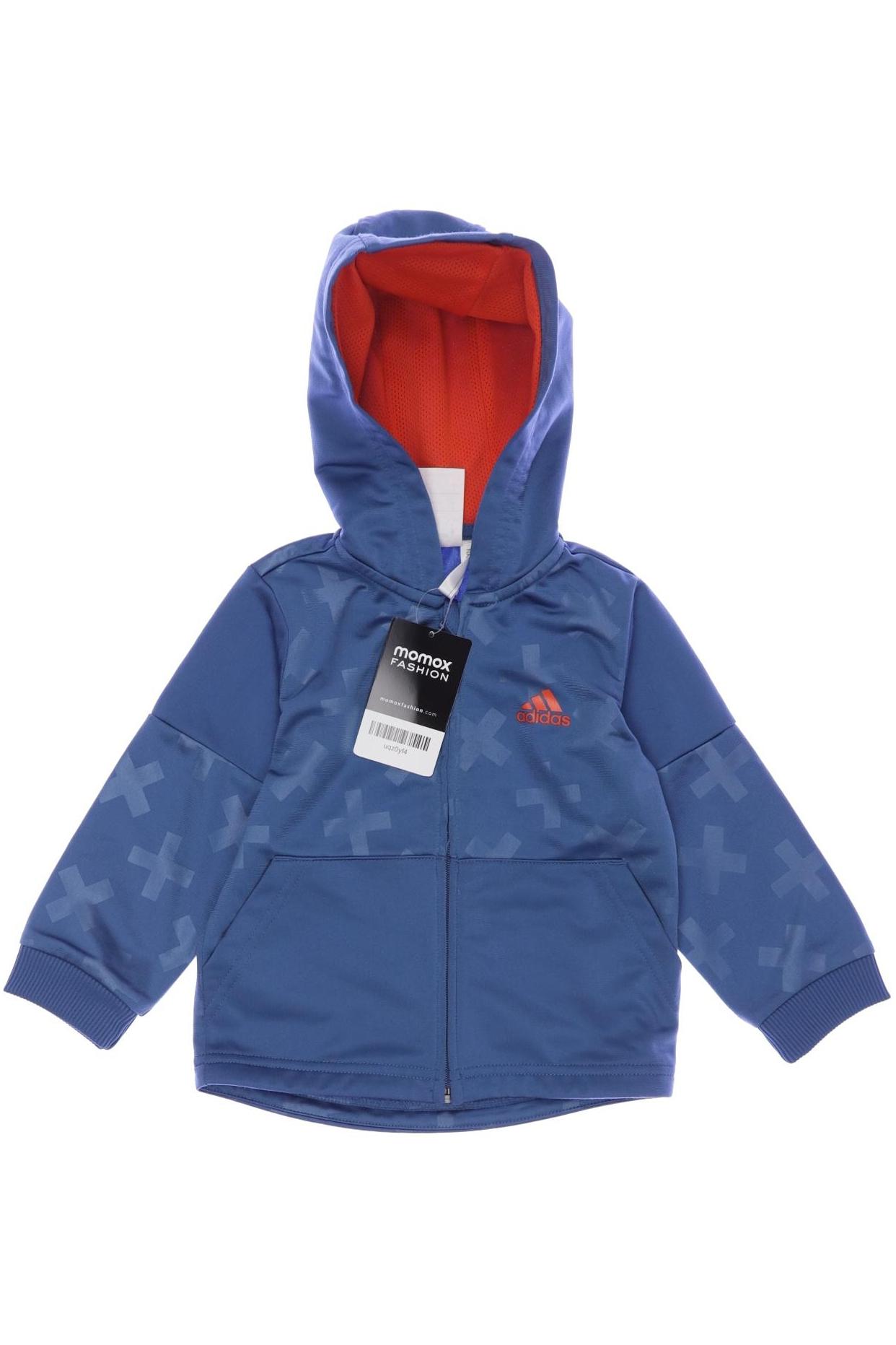 

adidas Jungen Hoodies & Sweater, blau, Gr. 80