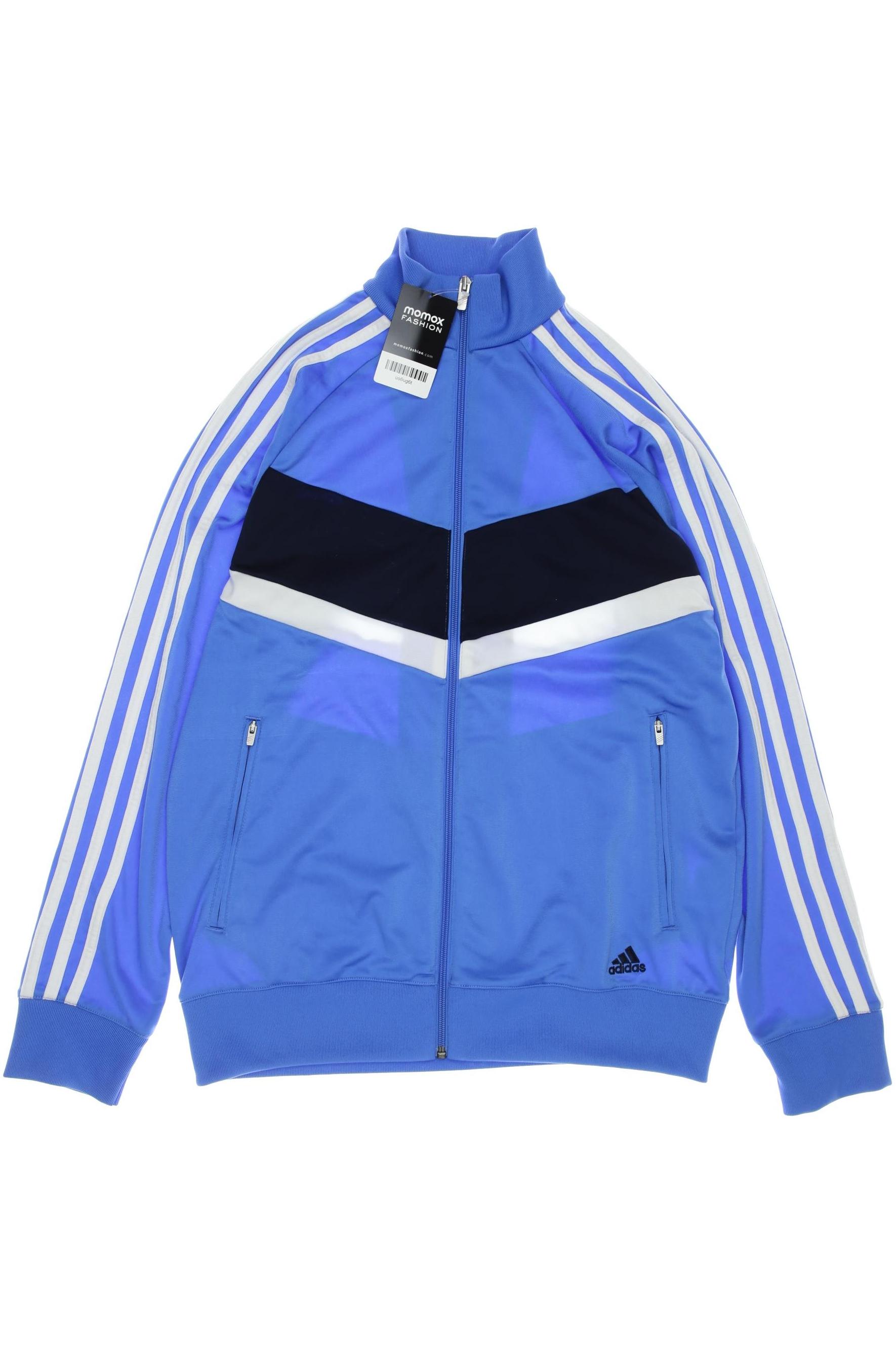 

adidas Herren Hoodies & Sweater, blau, Gr. 176