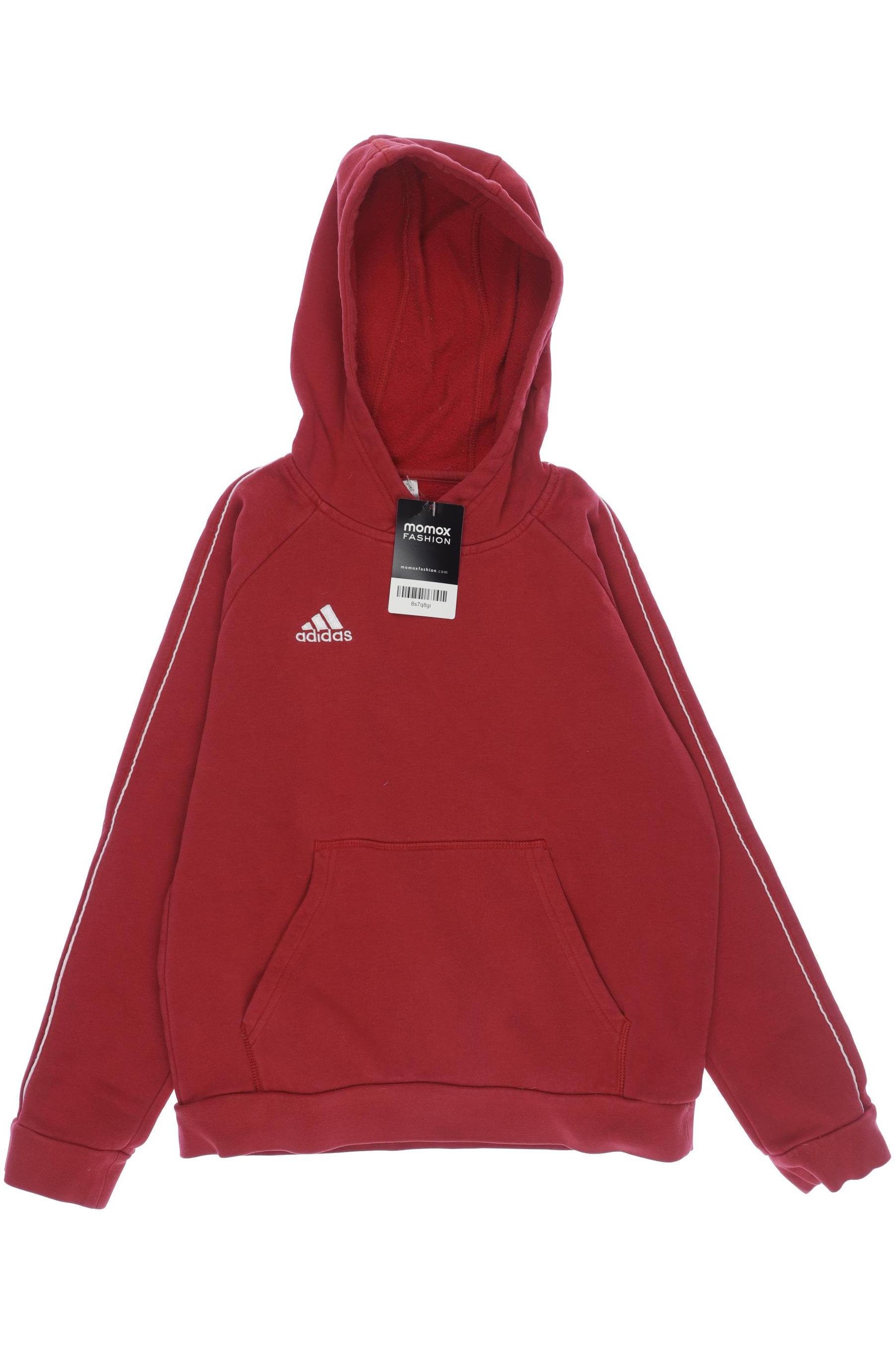 

adidas Herren Hoodies & Sweater, rot, Gr. 152