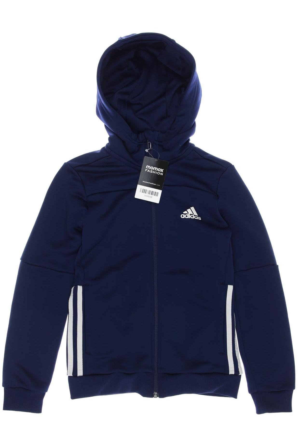

adidas Herren Hoodies & Sweater, marineblau, Gr. 140