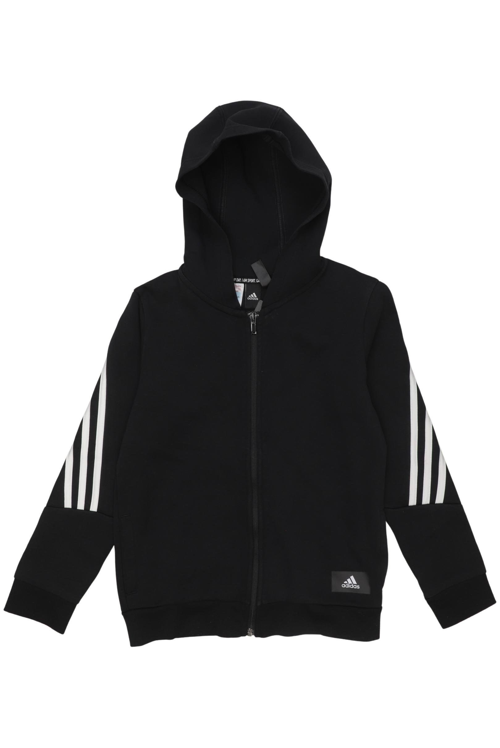 

adidas Jungen Hoodies & Sweater, schwarz, Gr. 140