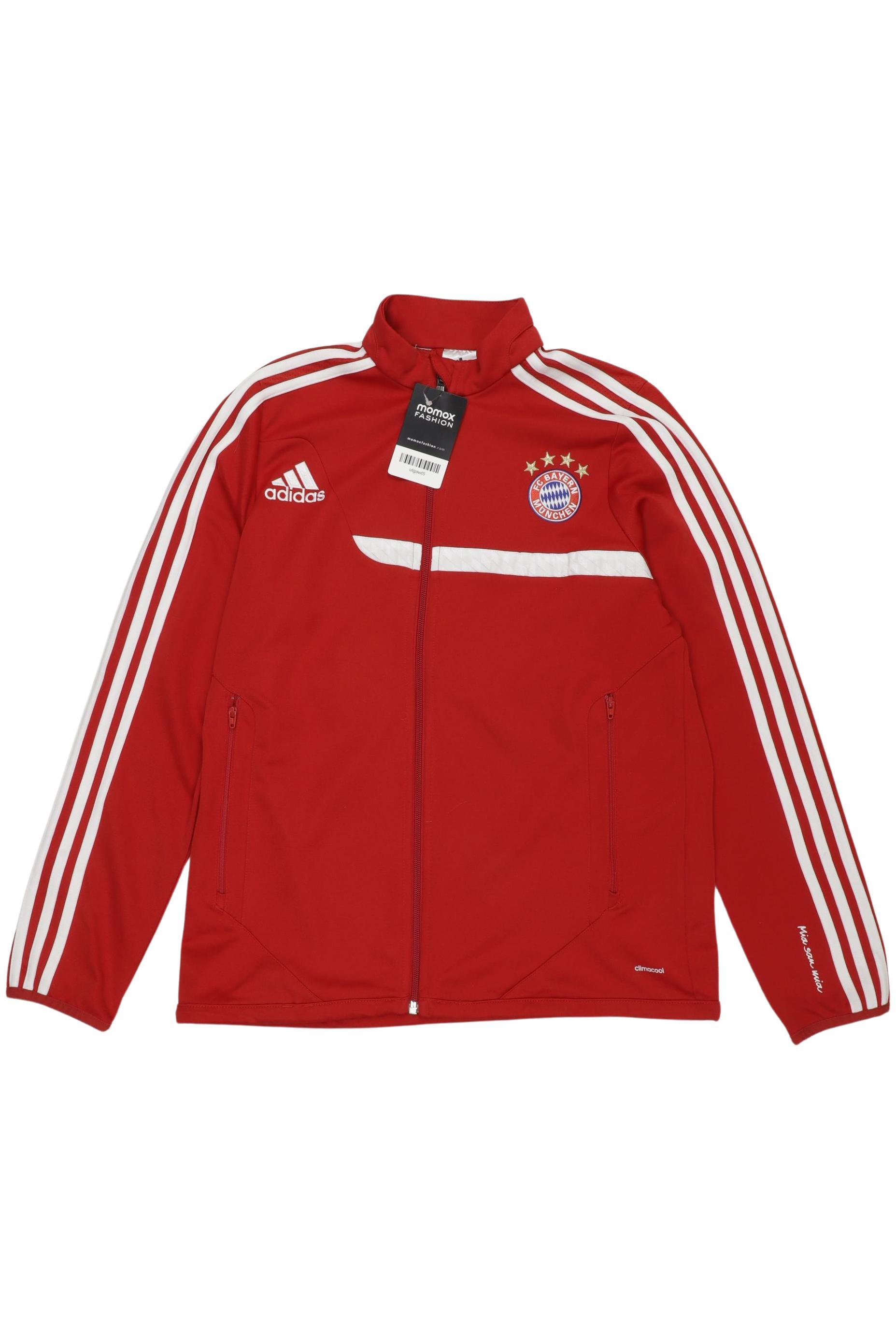 

adidas Herren Hoodies & Sweater, rot, Gr. 164