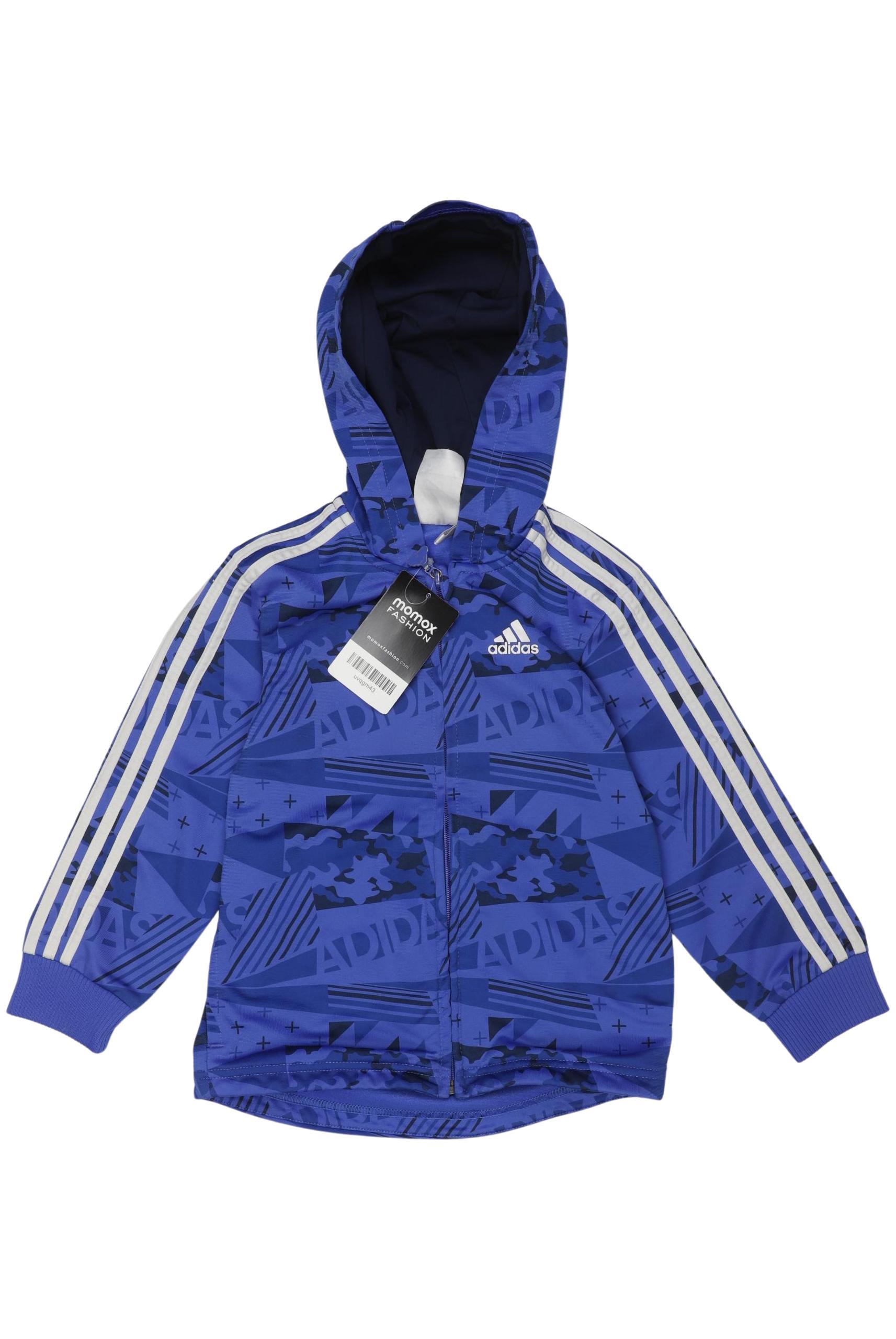 

adidas Jungen Hoodies & Sweater, blau, Gr. 104