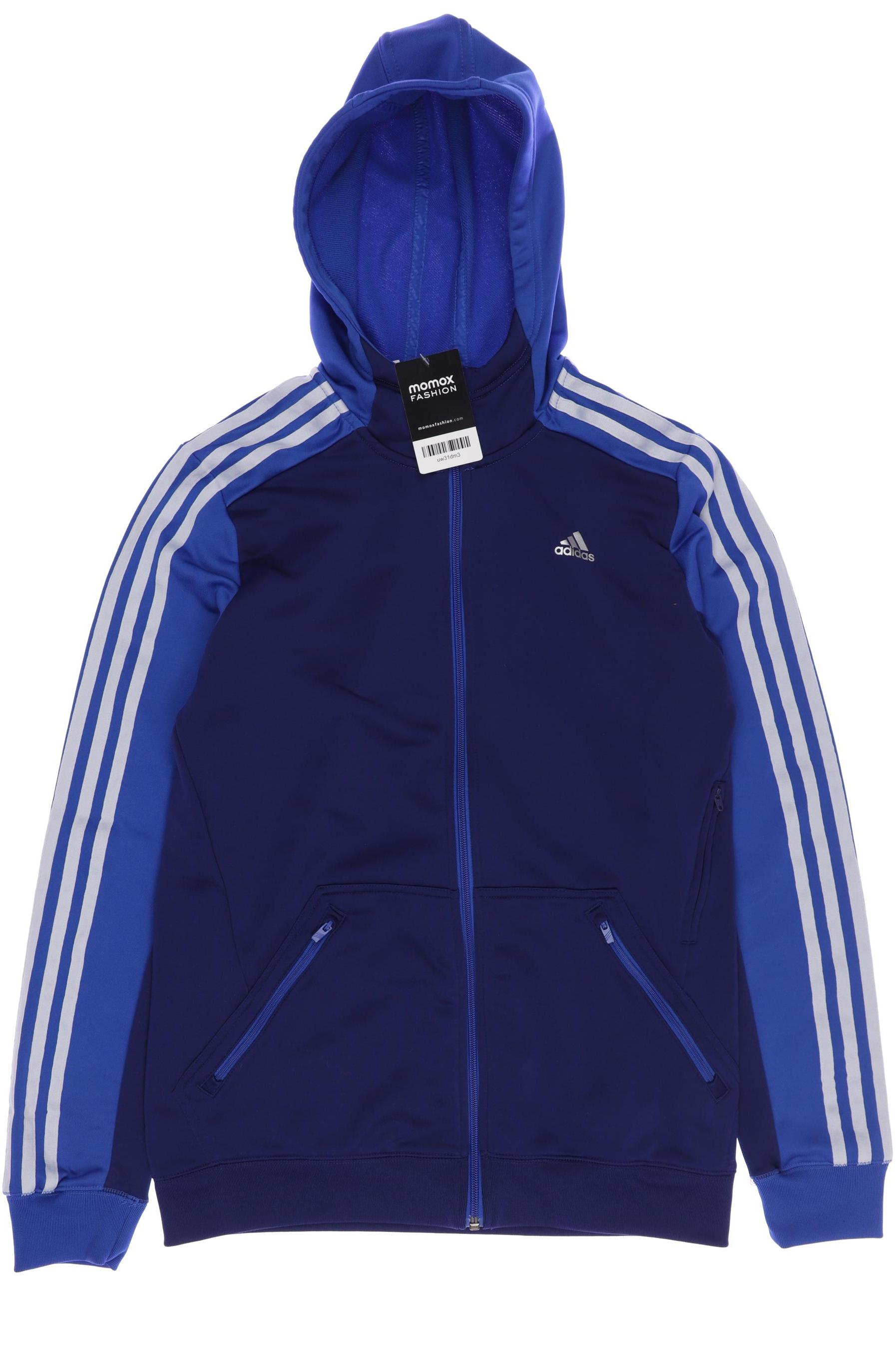 

adidas Herren Hoodies & Sweater, blau, Gr. 176